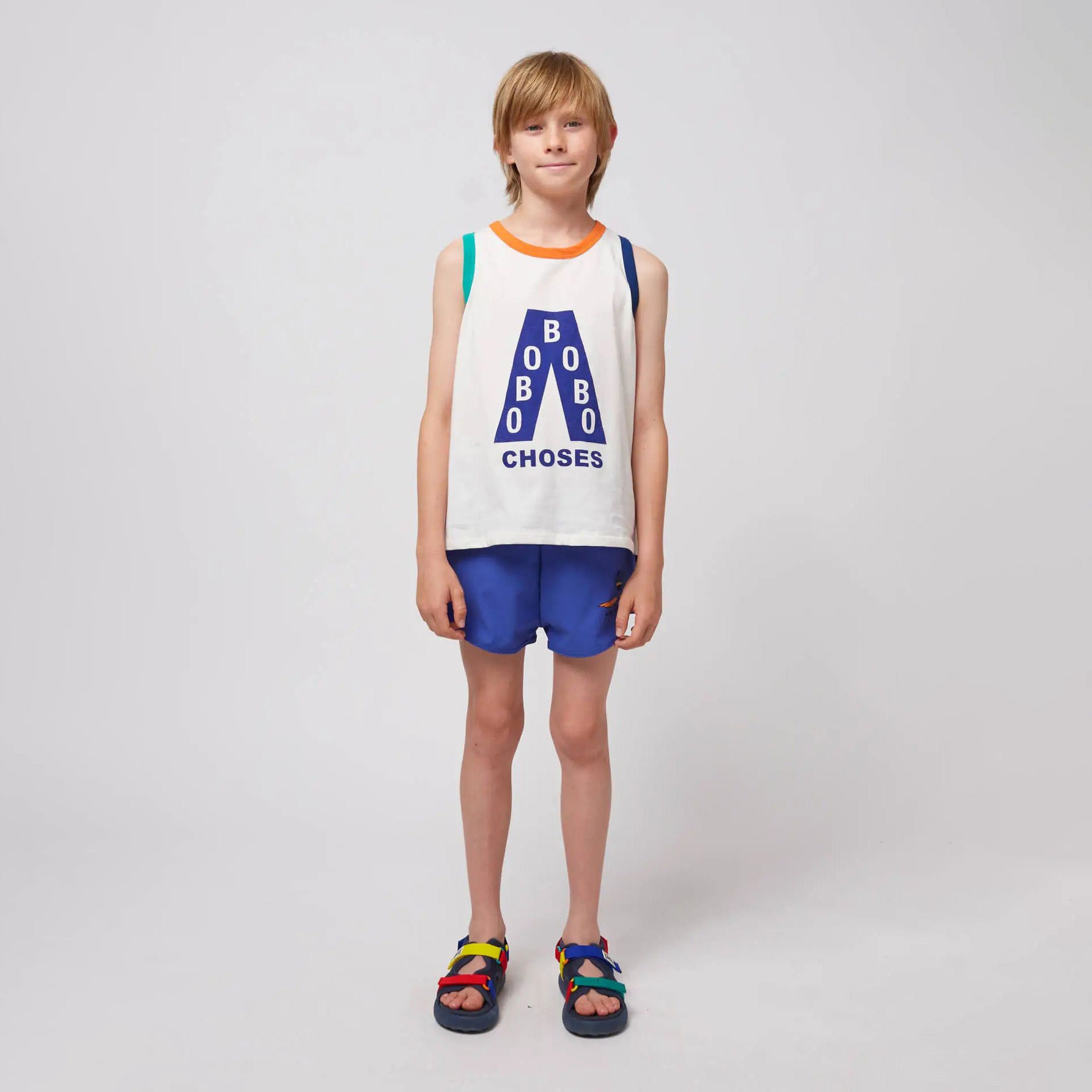Boys Blue Swim Shorts