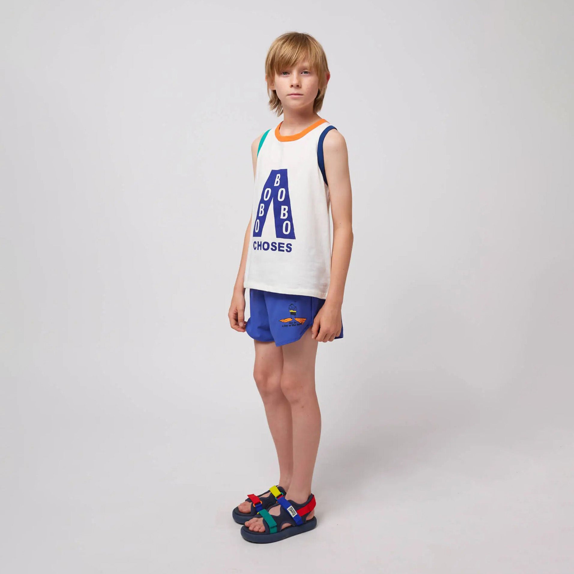 Boys Blue Swim Shorts