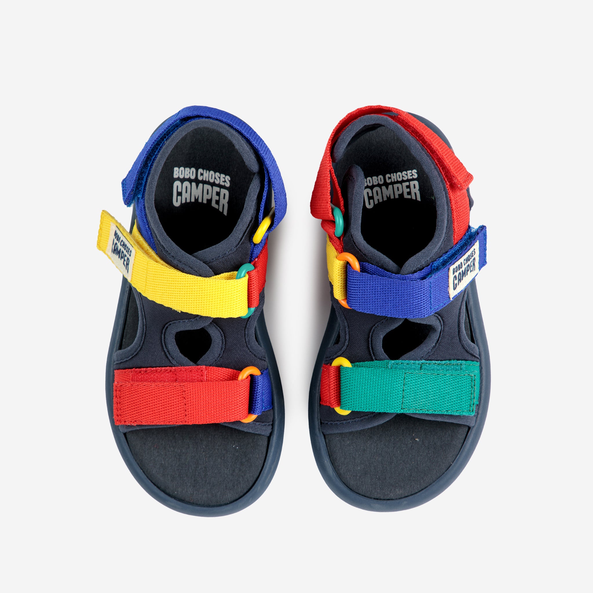 Boys & Girls Colorful Block Sandals