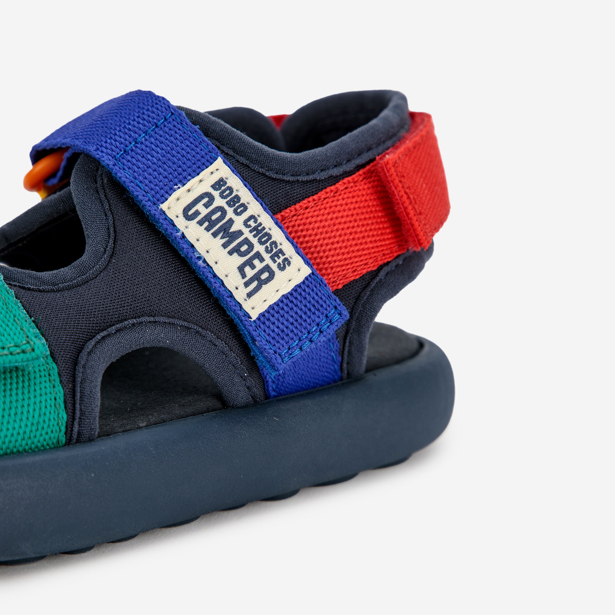 Boys & Girls Colorful Block Sandals