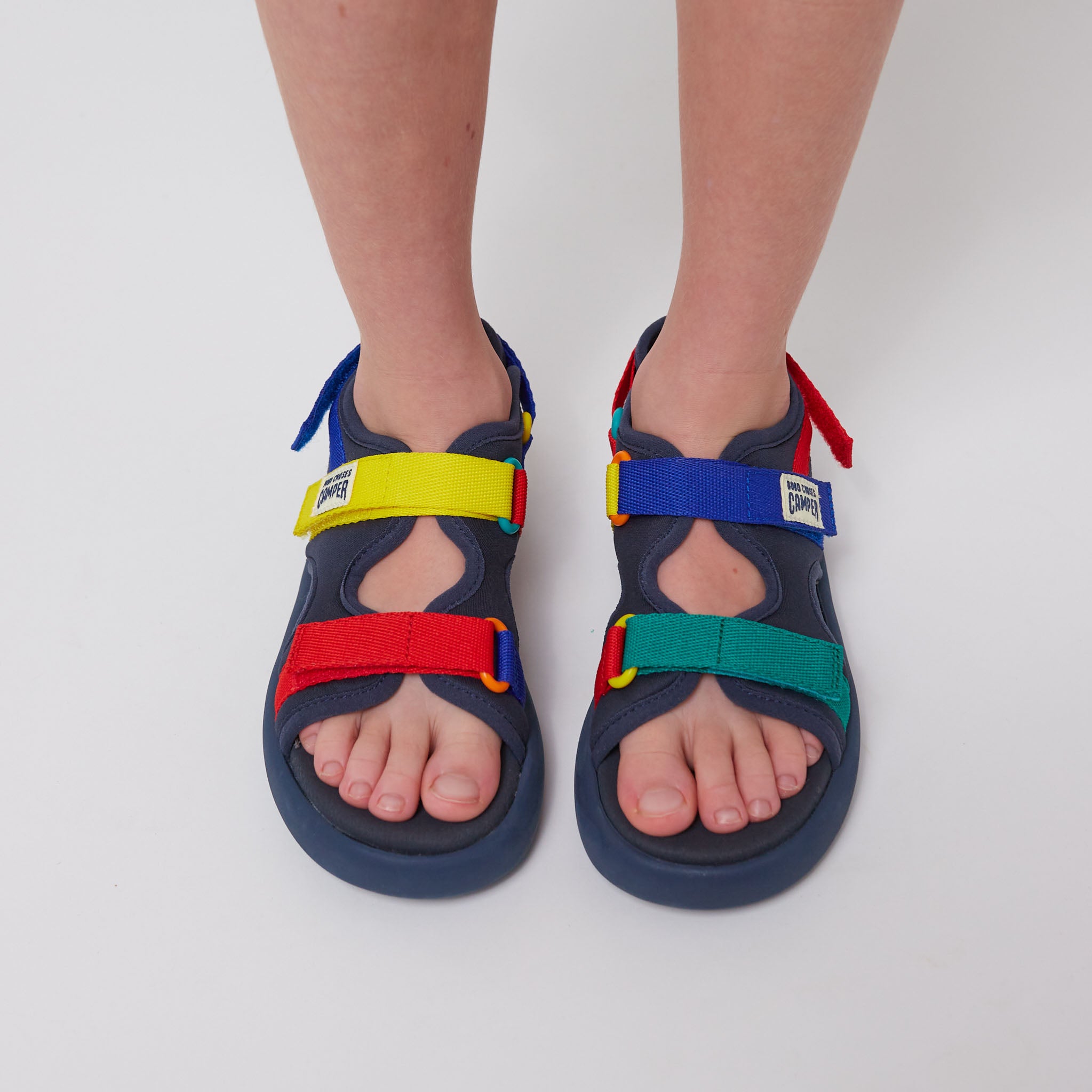Boys & Girls Colorful Block Sandals