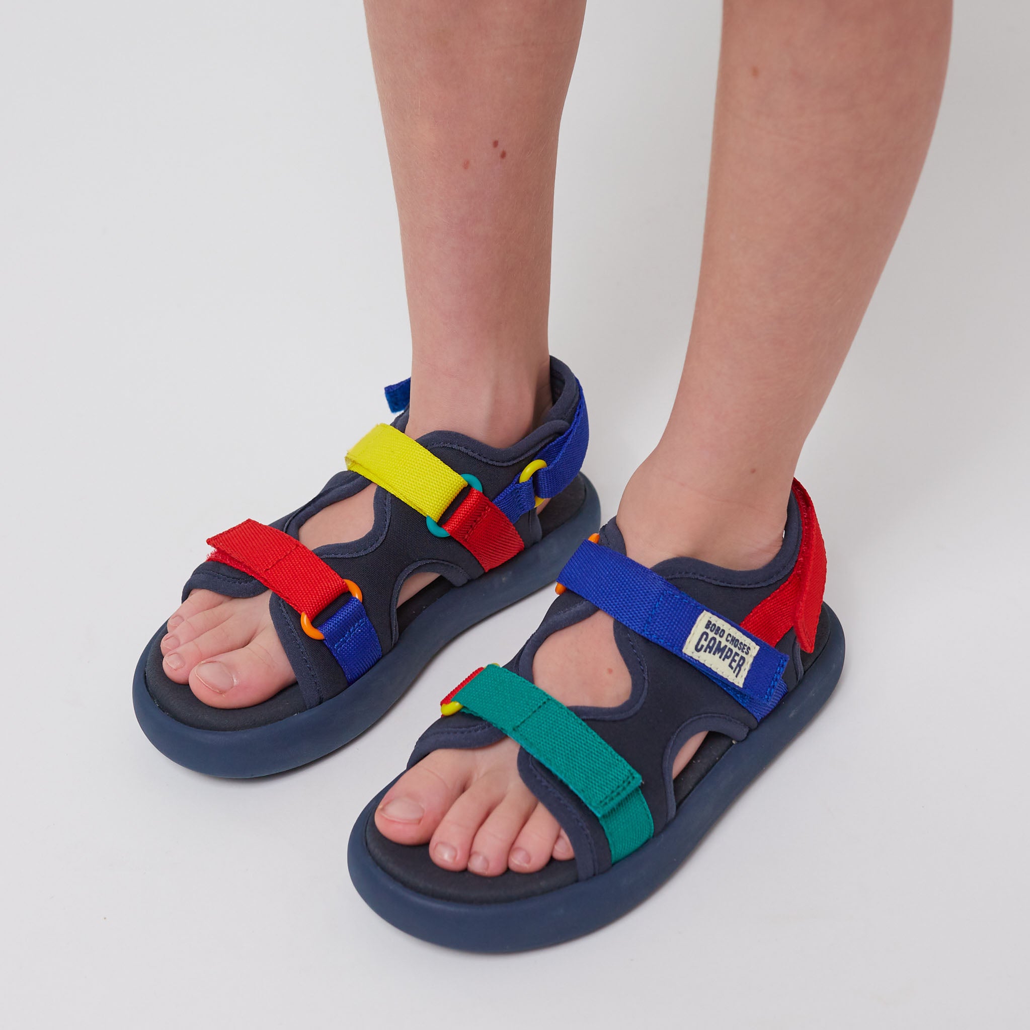 Boys & Girls Colorful Block Sandals