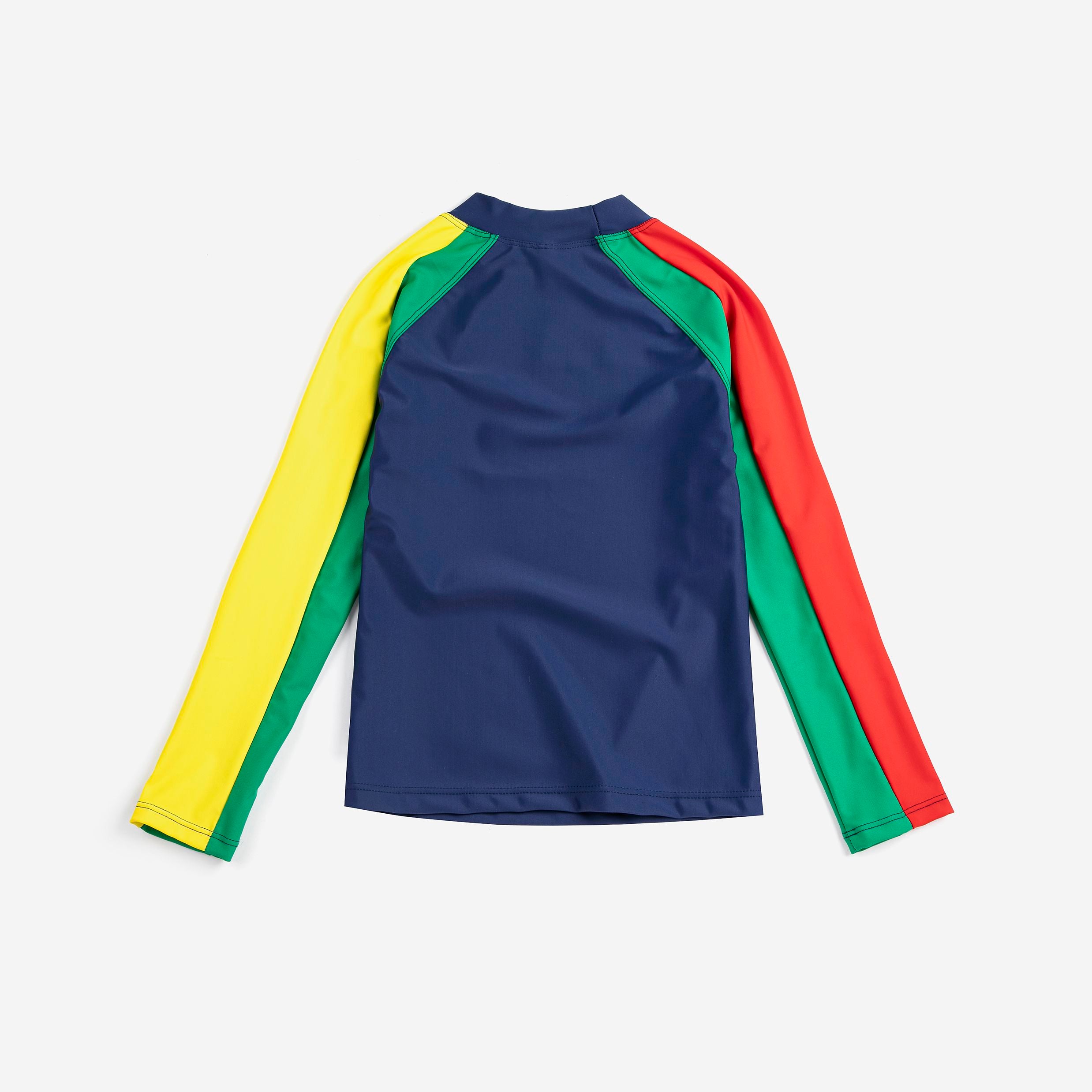 Boys Multicolor Logo Swim T-Shirt