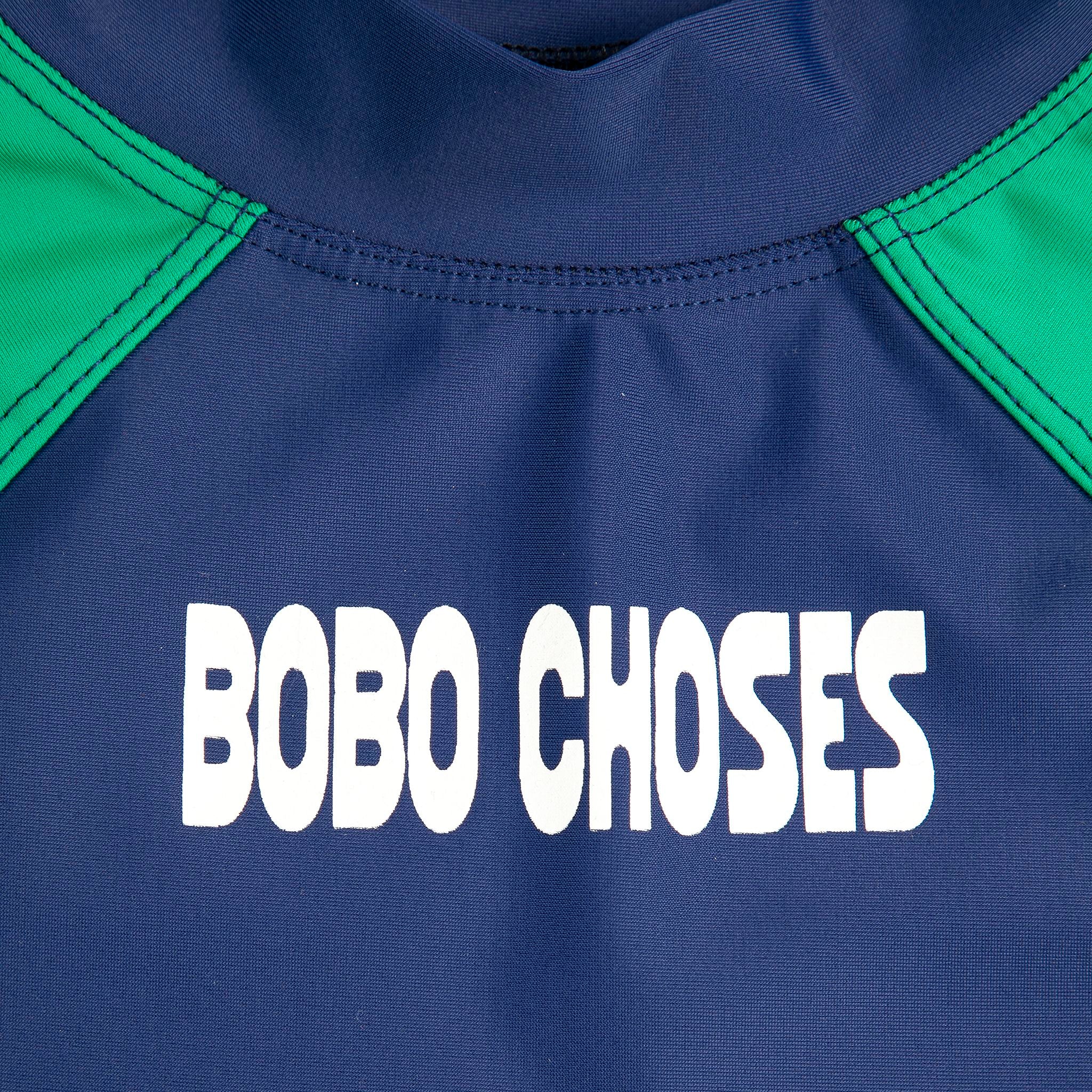 Boys Multicolor Logo Swim T-Shirt