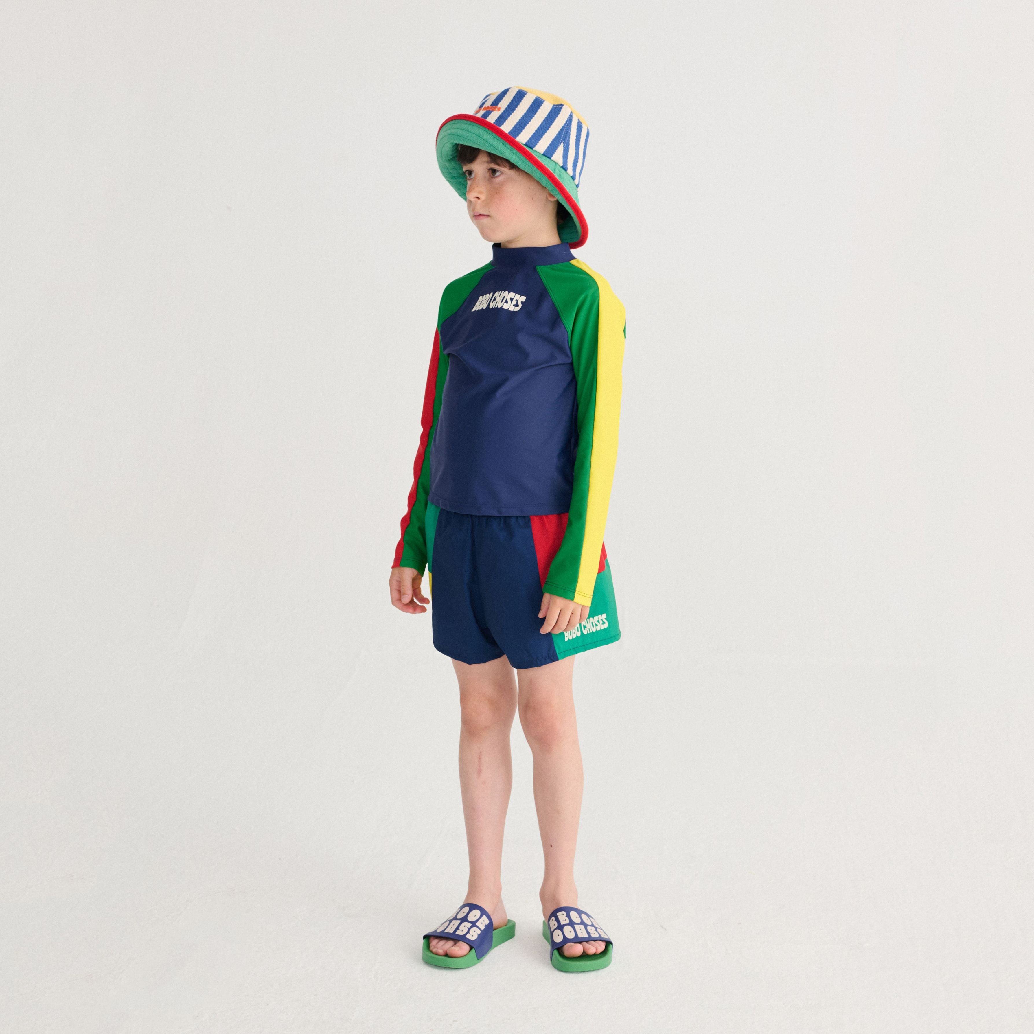 Boys Multicolor Swim Shorts