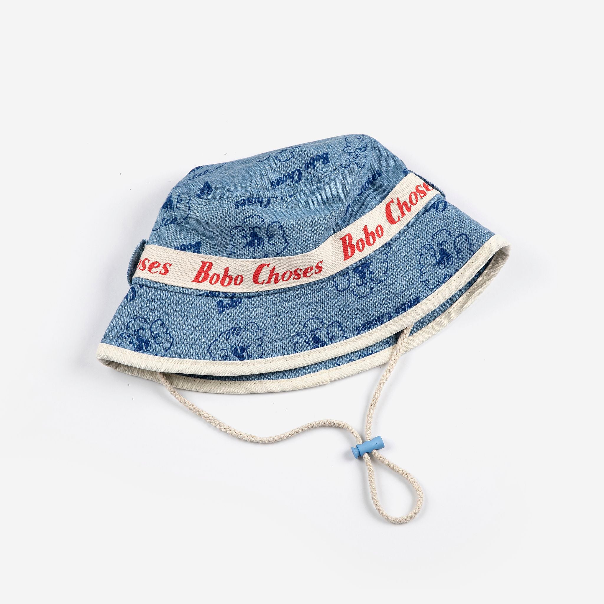 Baby Boys & Girls Light Blue Denim Bucket Hat