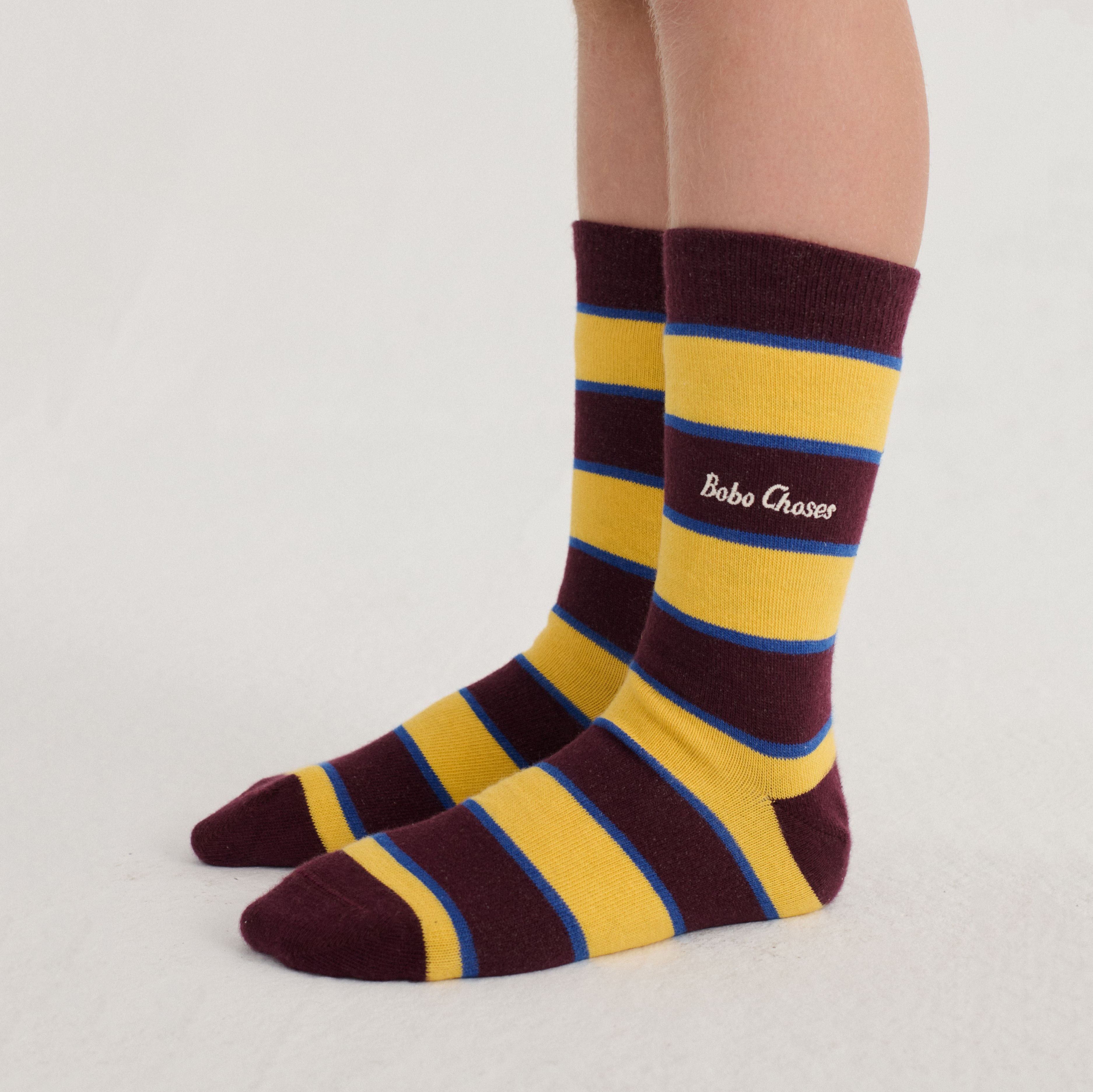Boys & Girls Multicolor Cotton Socks Set(2 Pack)