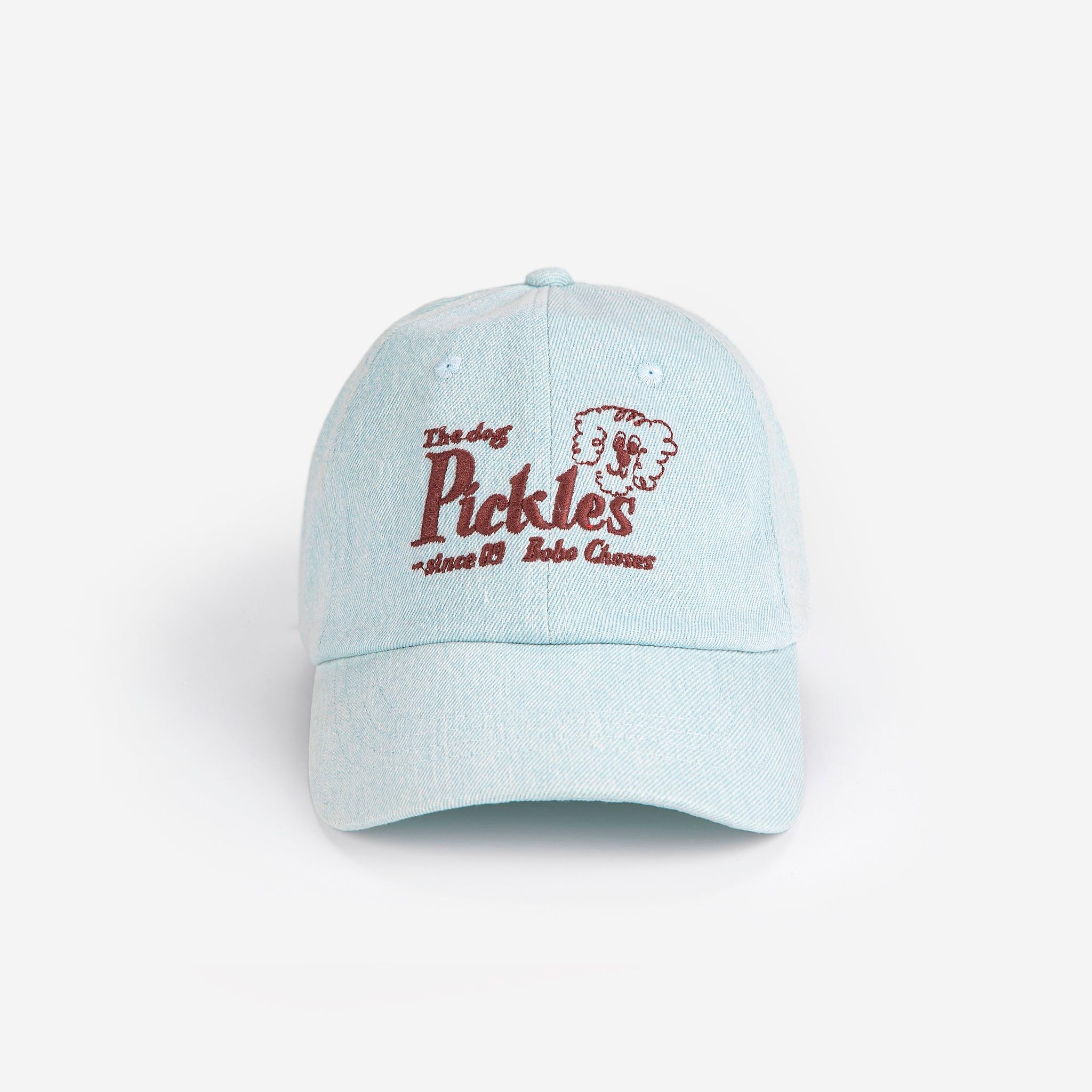 Boys & Girls Light Blue Denim Baseball Cap