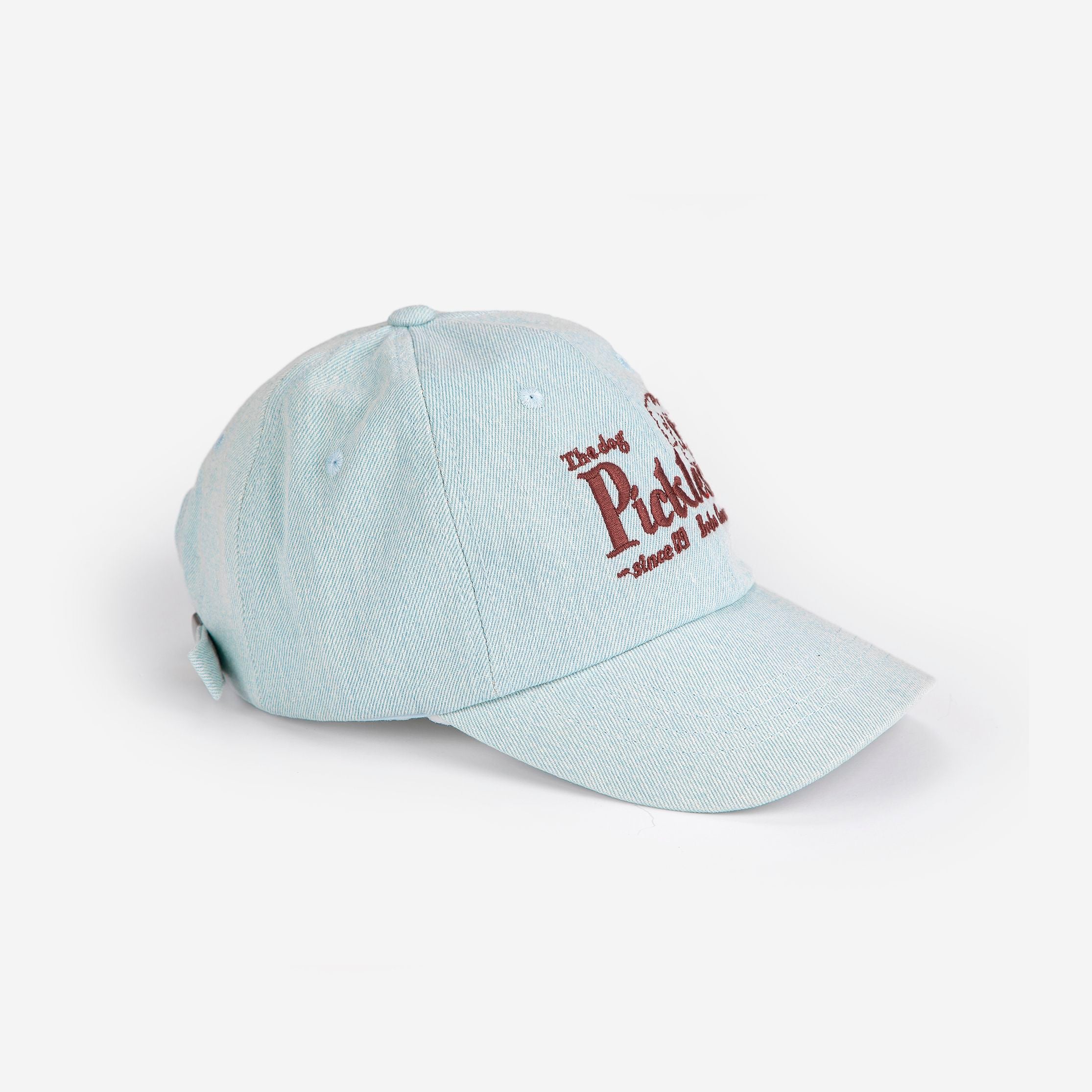 Boys & Girls Light Blue Denim Baseball Cap