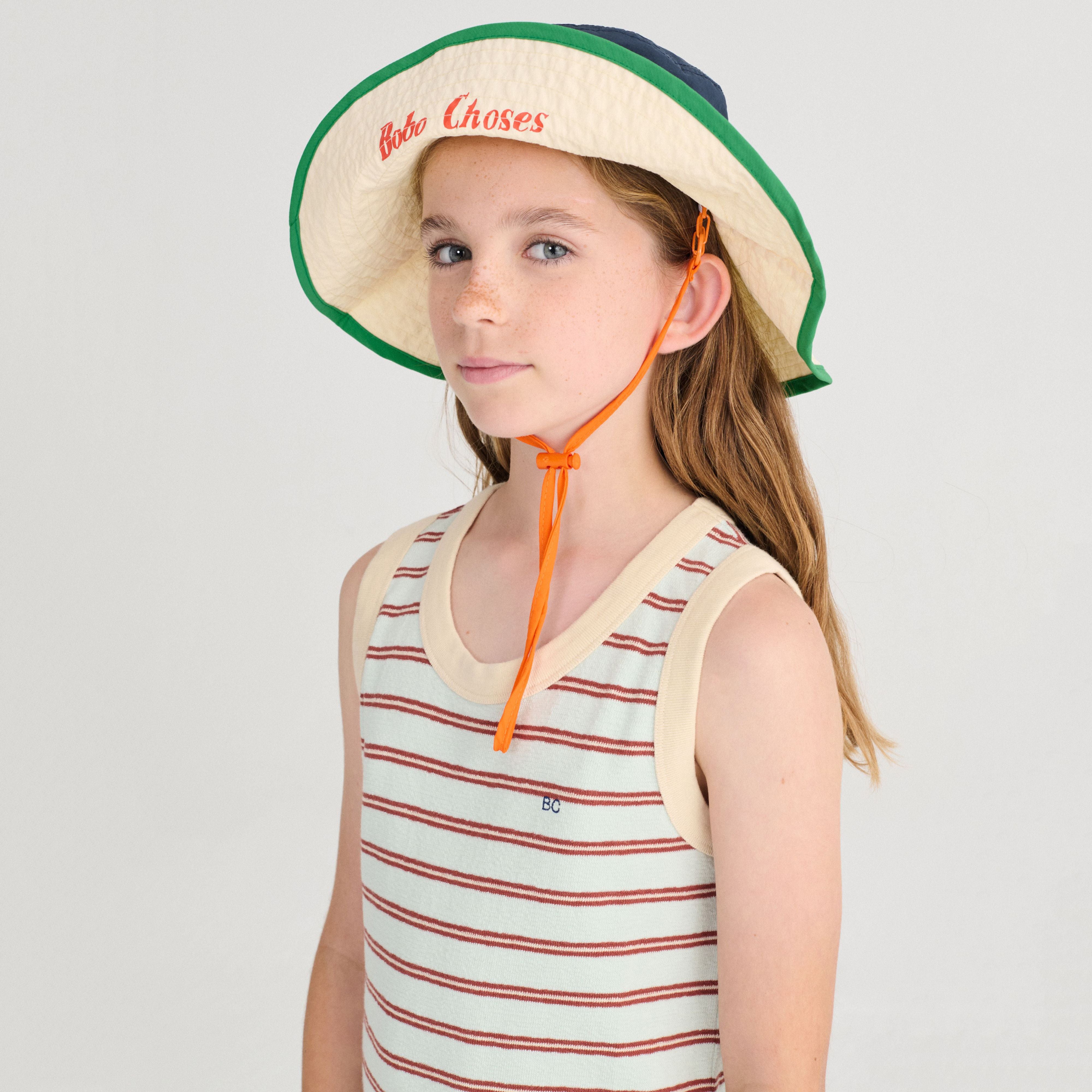Boys & Girls Navy Bucket Hat