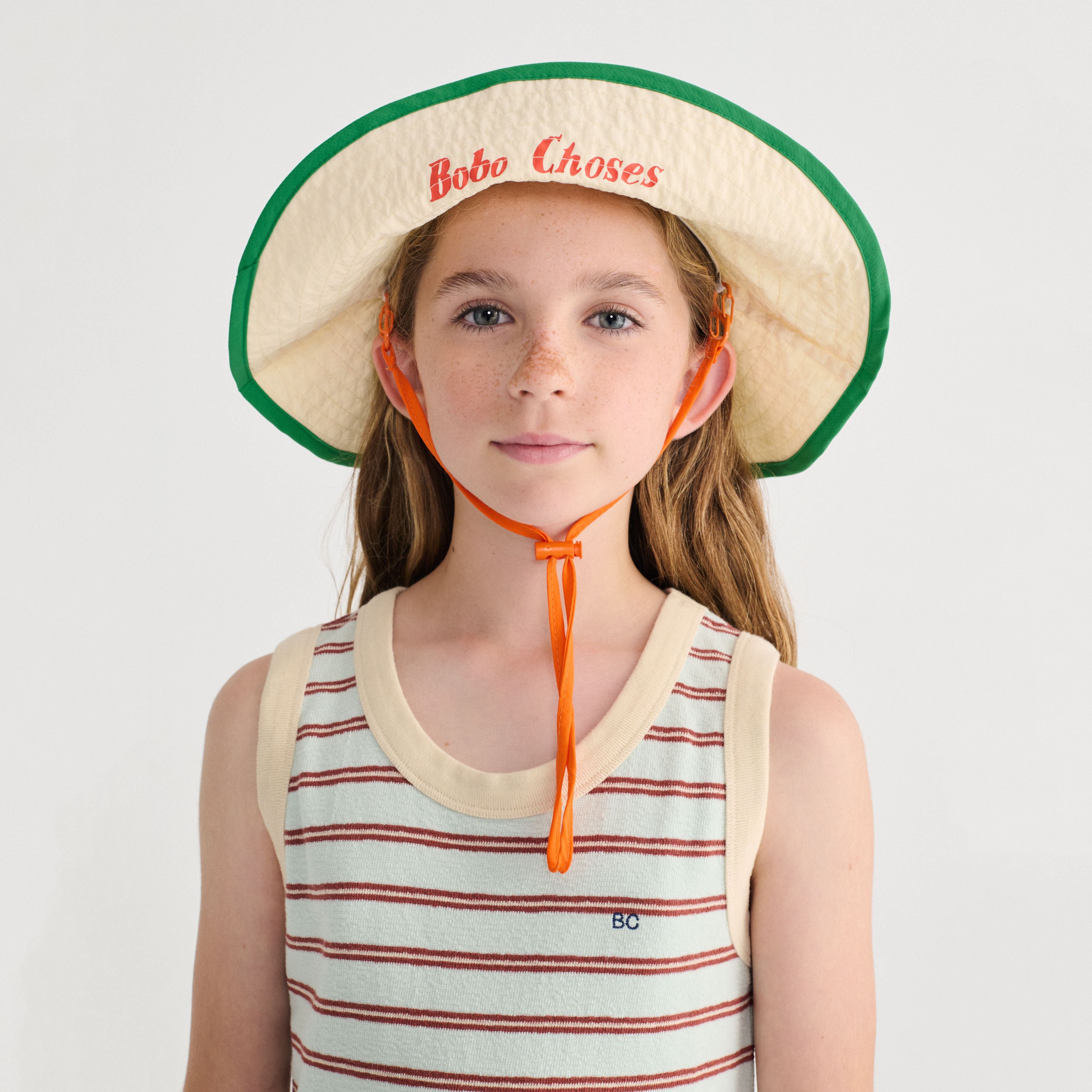 Boys & Girls Navy Bucket Hat