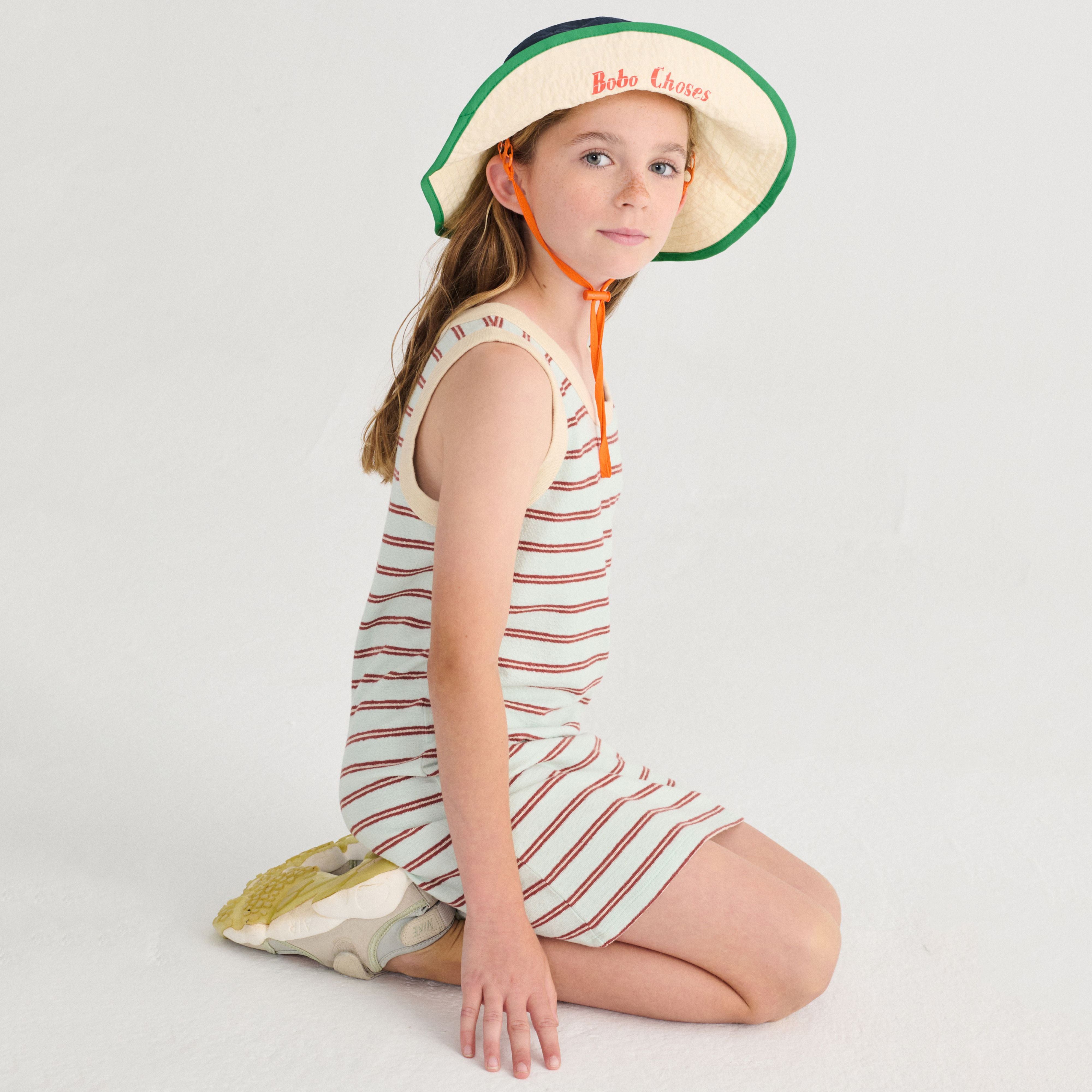 Boys & Girls Navy Bucket Hat