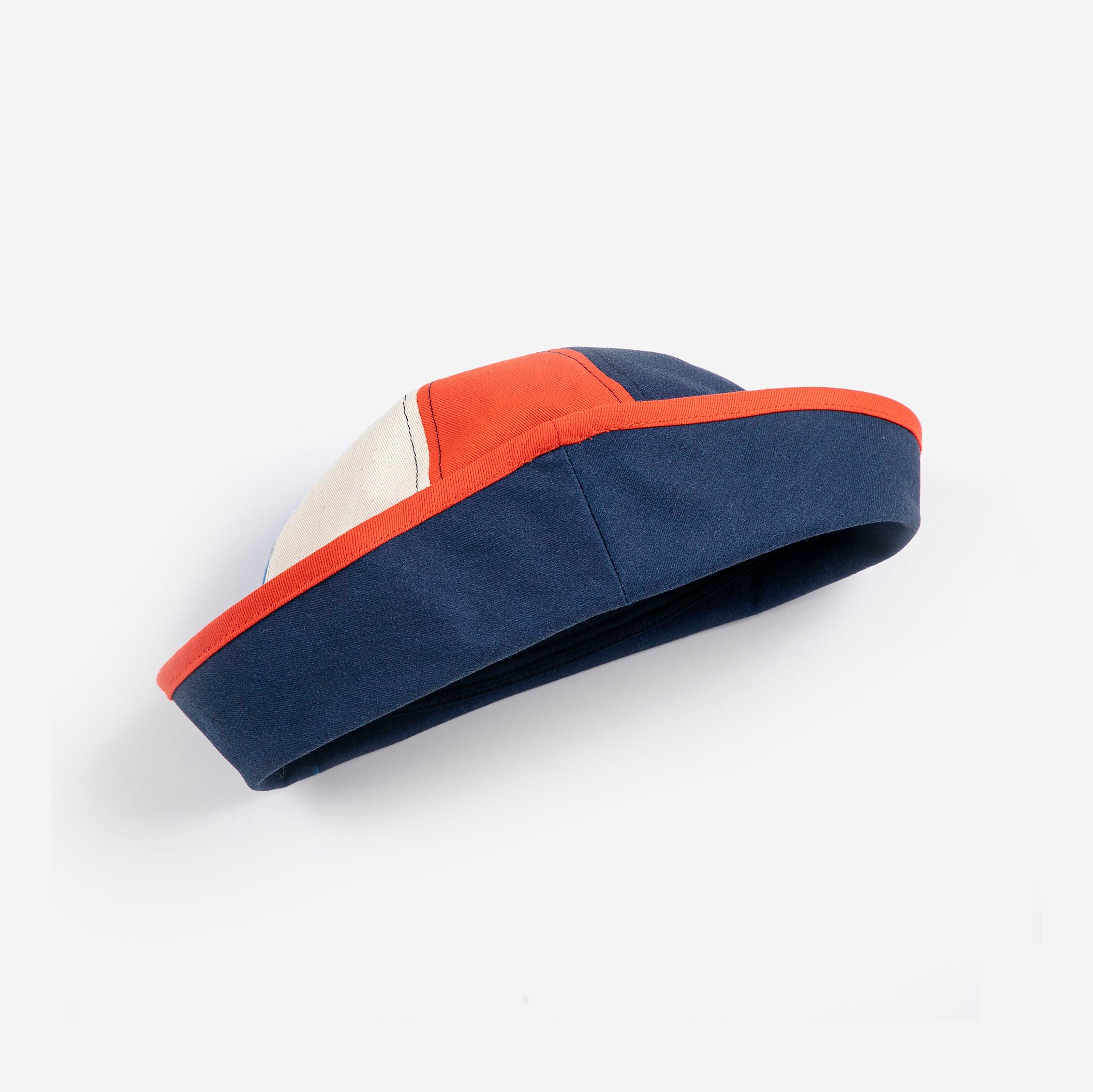 Boys & Girls Multicolor Logo Sailor Hat