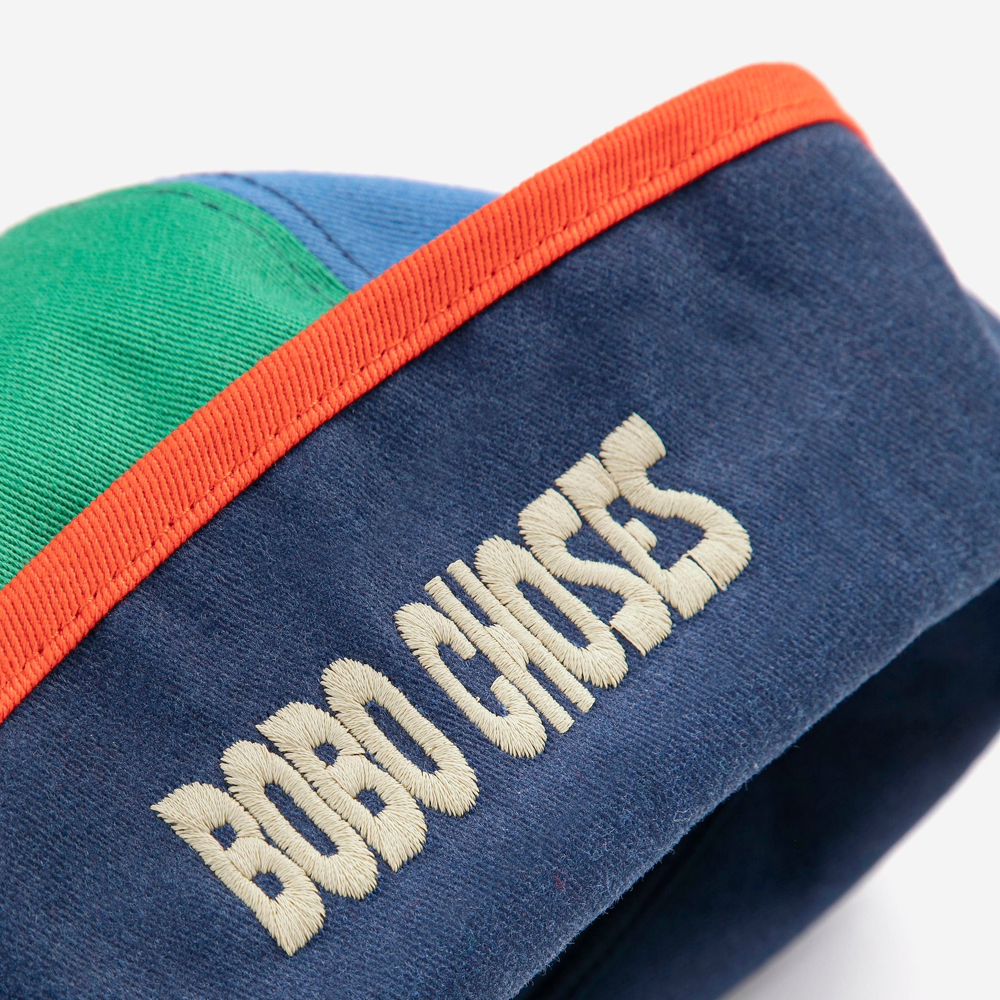 Boys & Girls Multicolor Logo Sailor Hat
