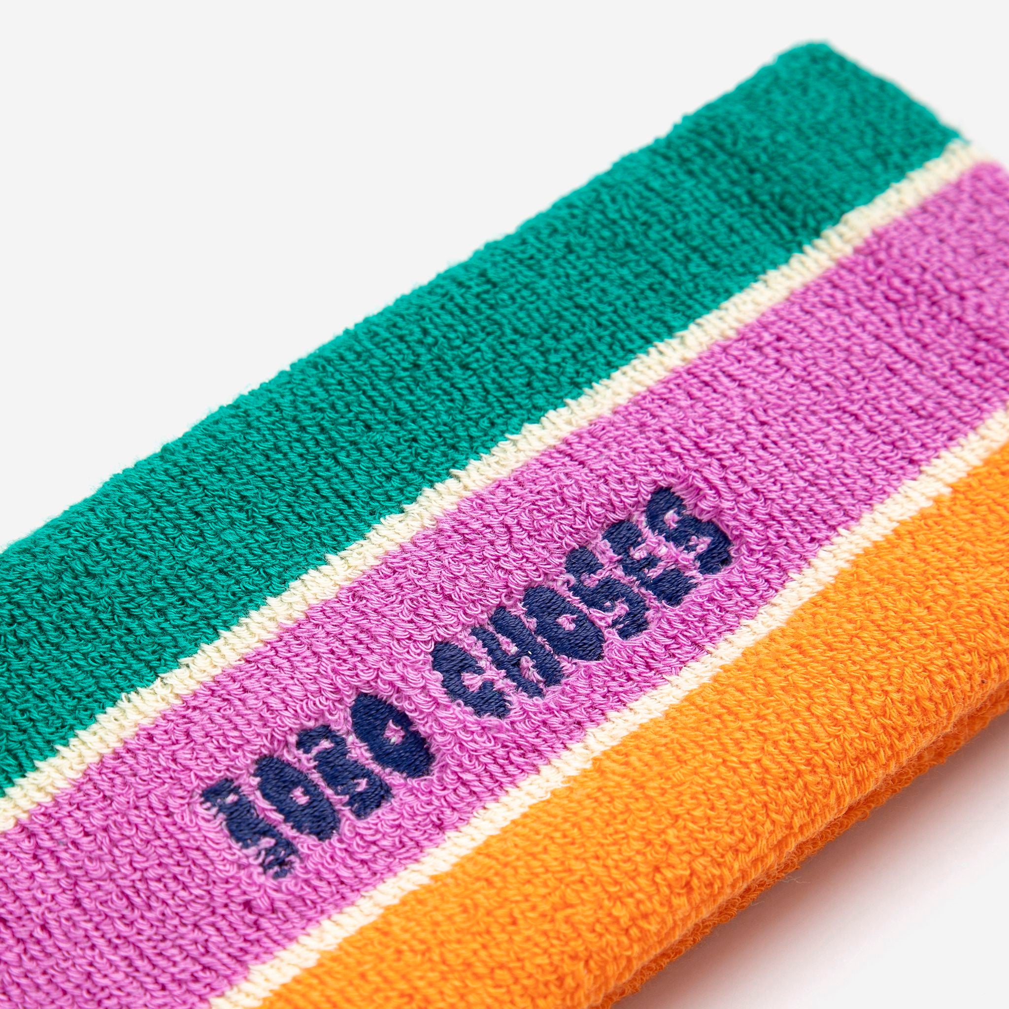 Boys & Girls Multicolor Stripes Headband