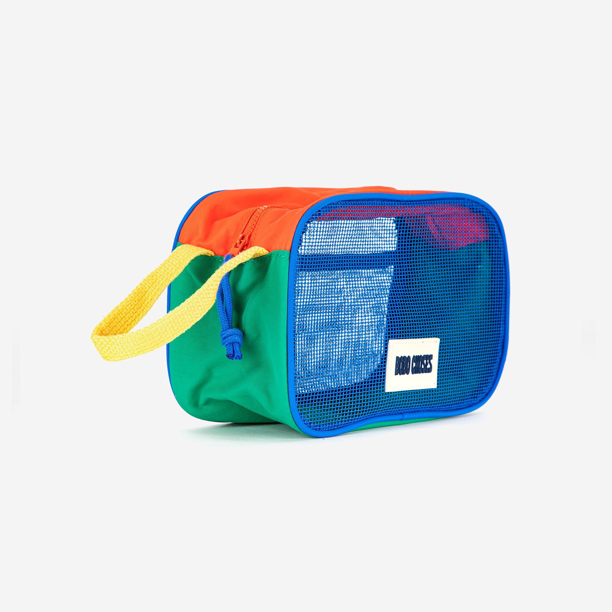 Boys & Girls Multicolor Mesh Handbag(Height 8 x Width 20 x Depth 7.5 cm)