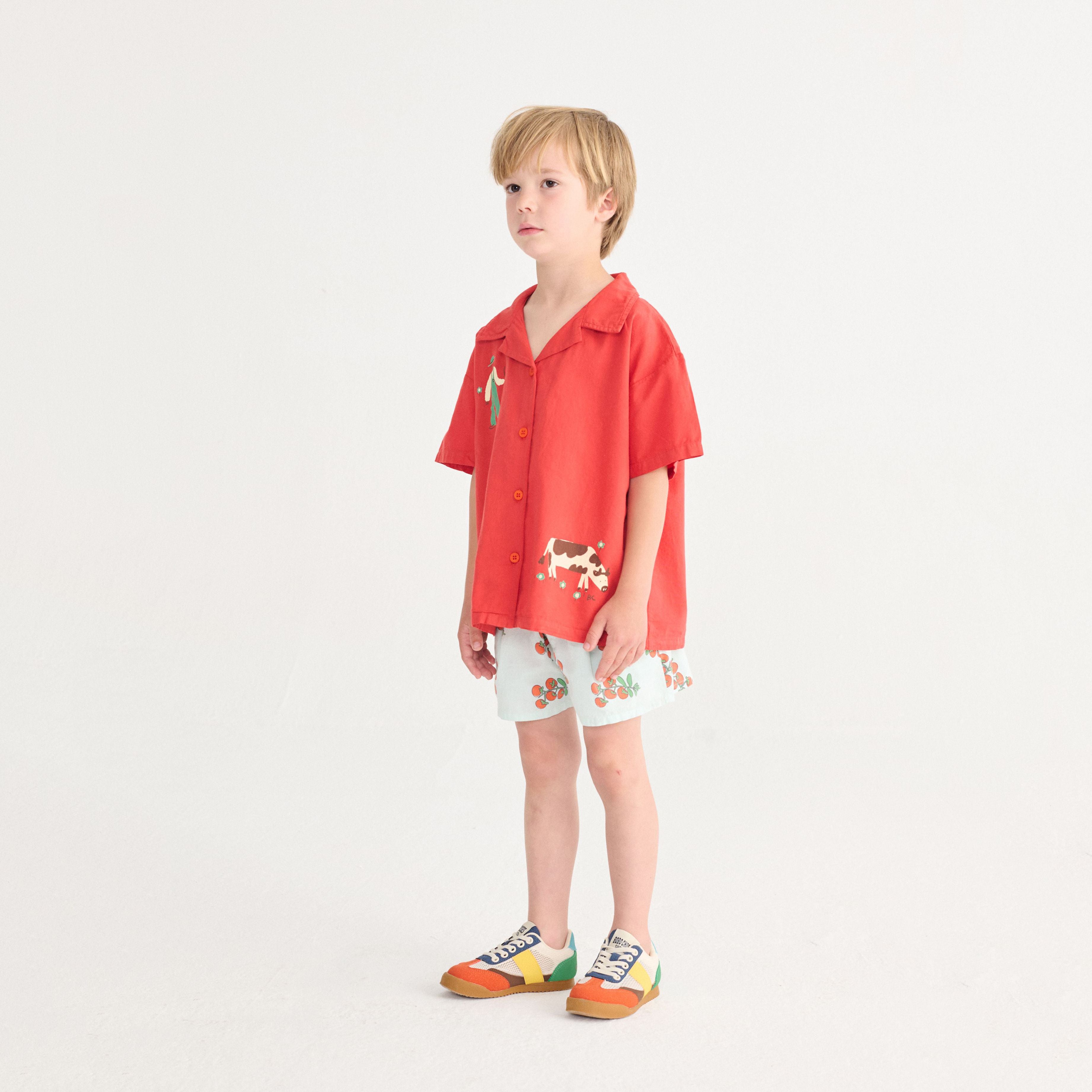 Boys & Girls Multicolor Shoes