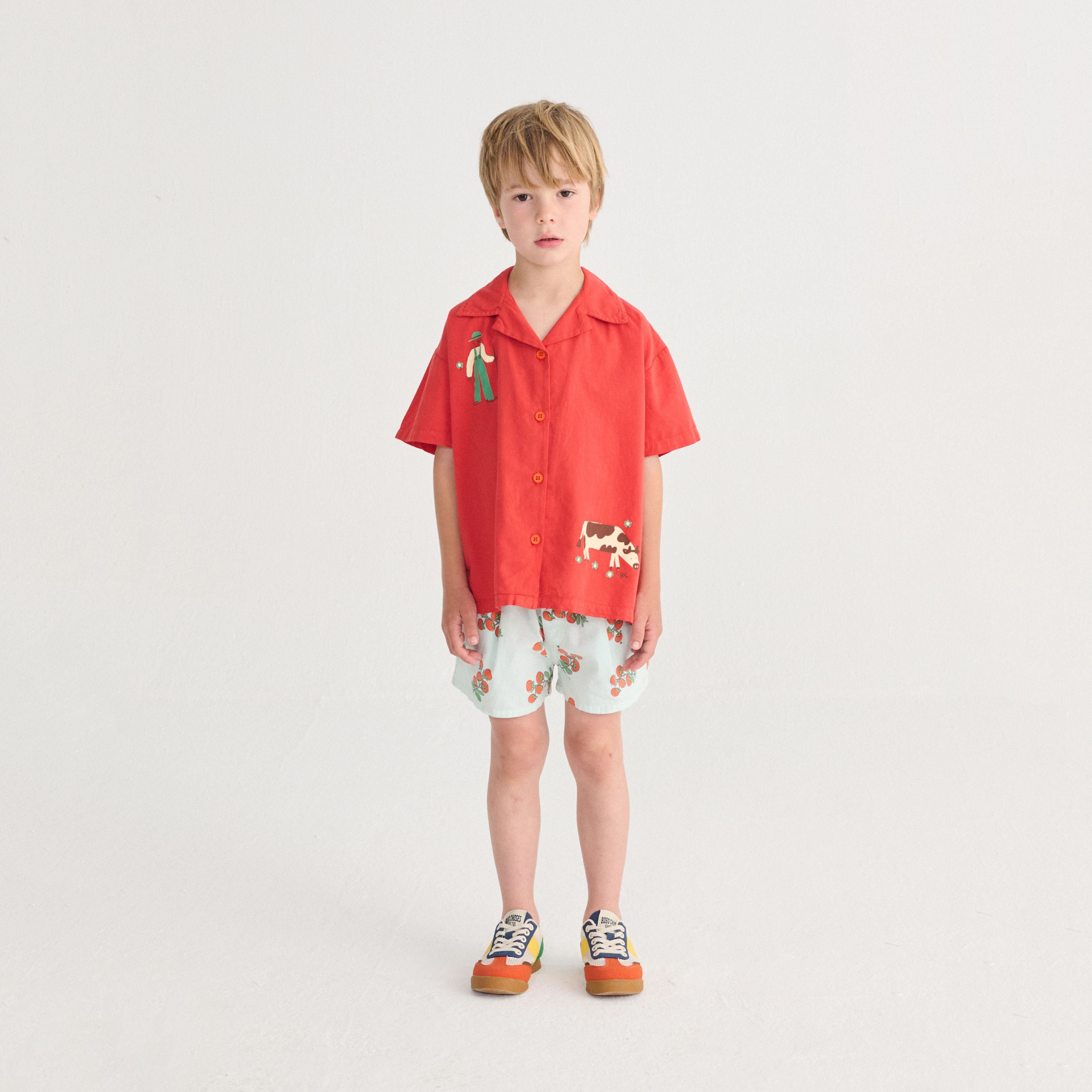 Boys & Girls Multicolor Shoes