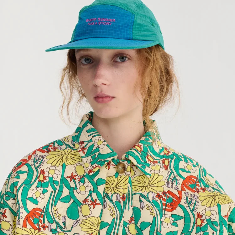 Women Multicolor Sporty Ball Cap