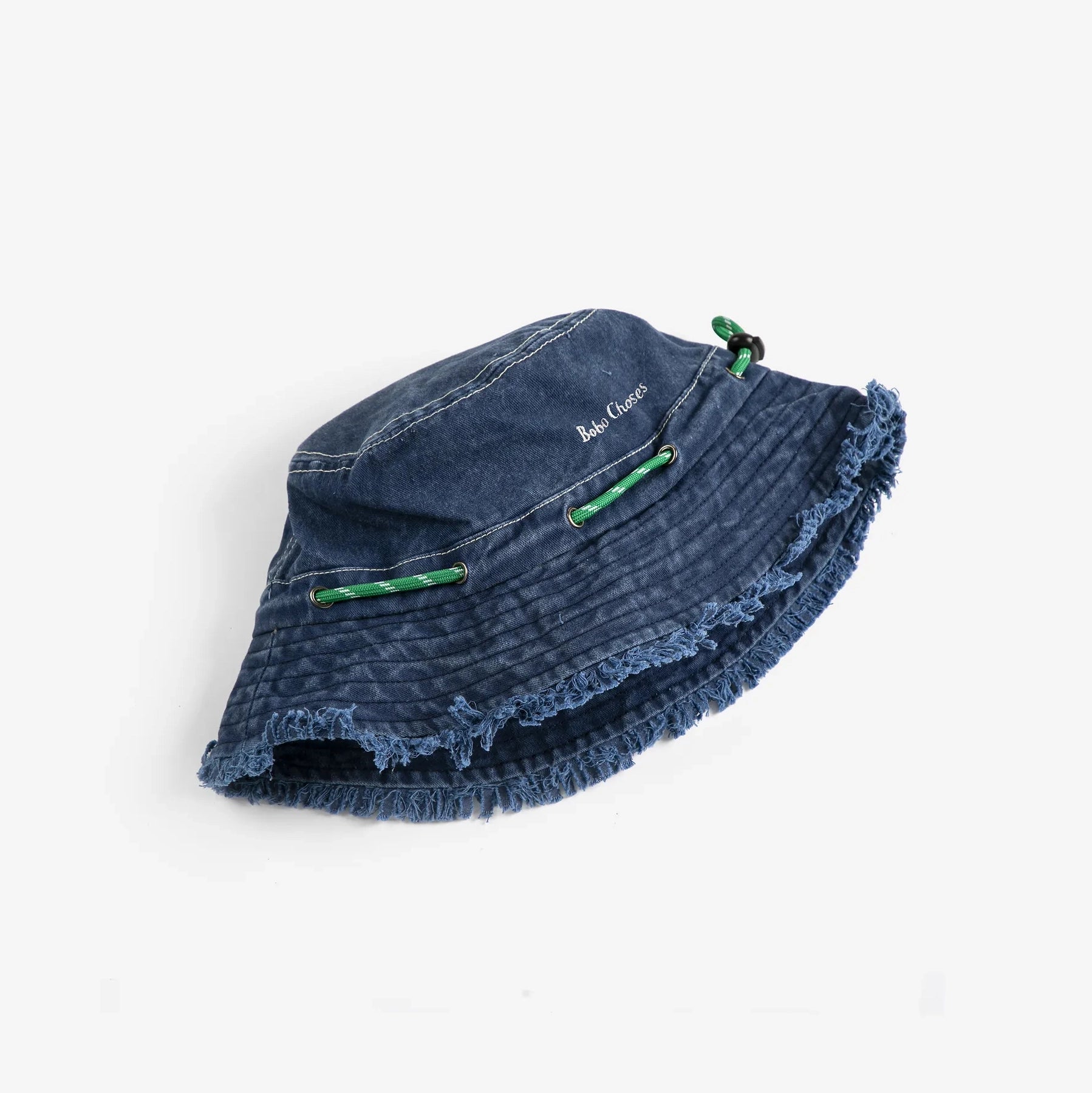 Women Dark Blue Denim Bucket Hat