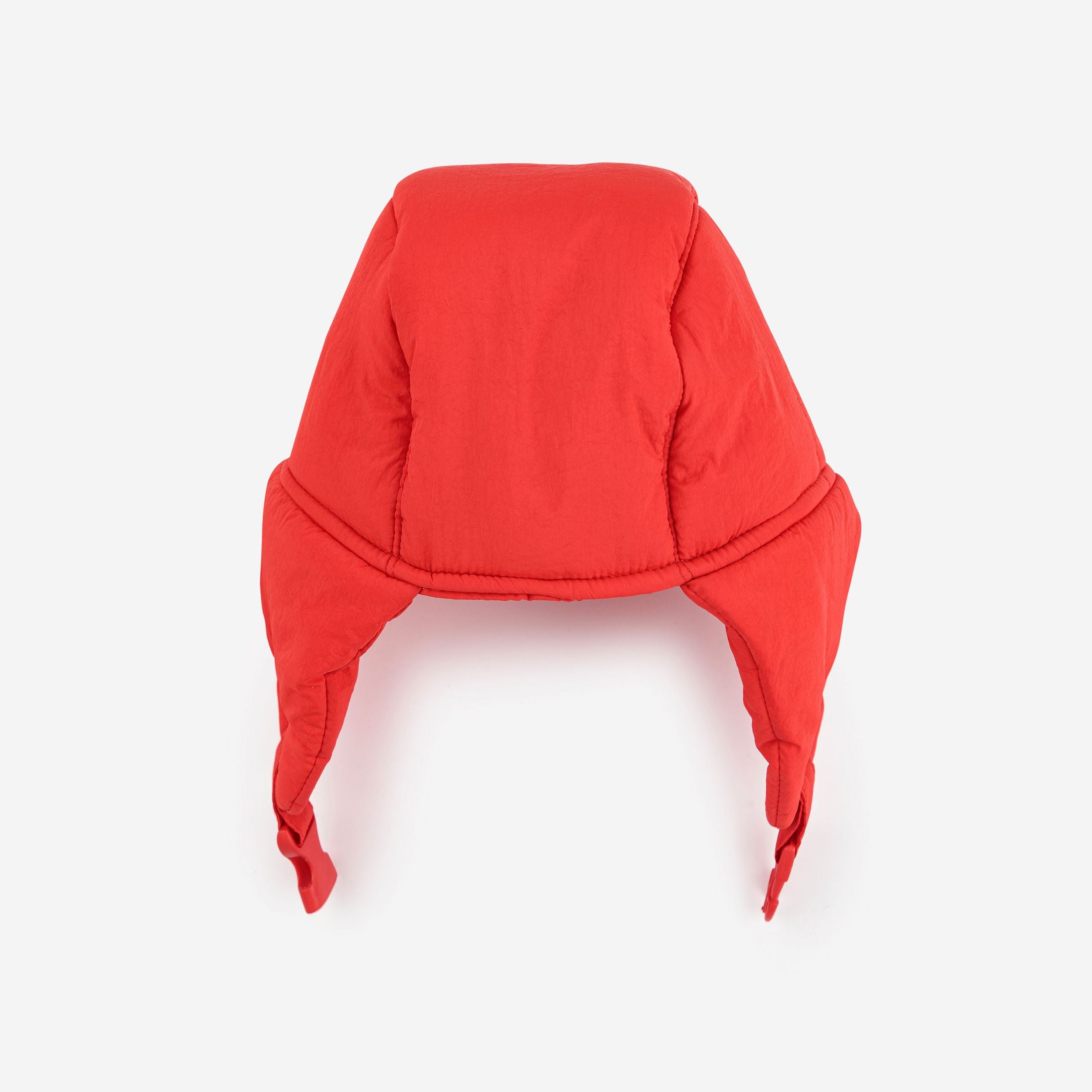 Boys & Girls Red Padded Hat