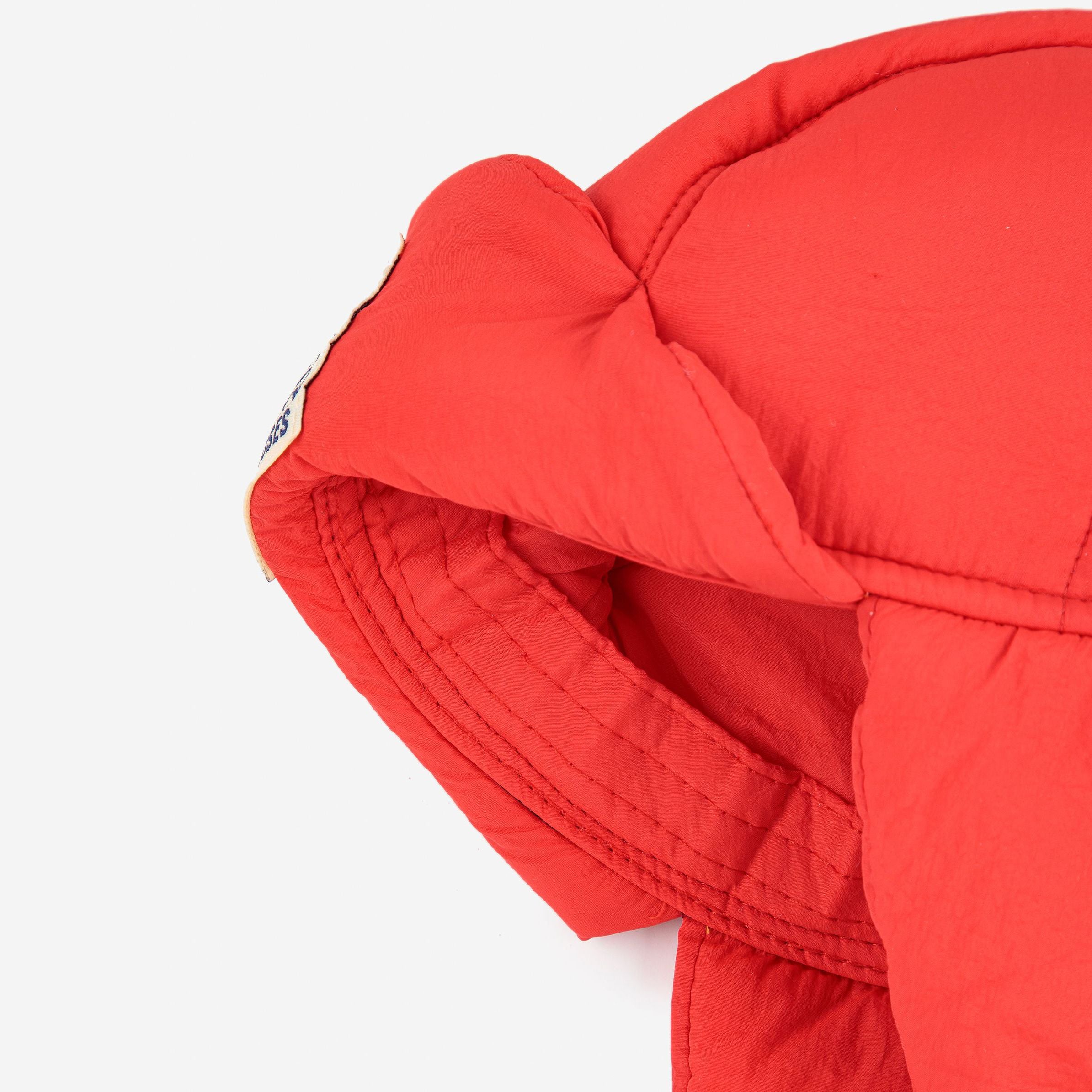 Boys & Girls Red Padded Hat