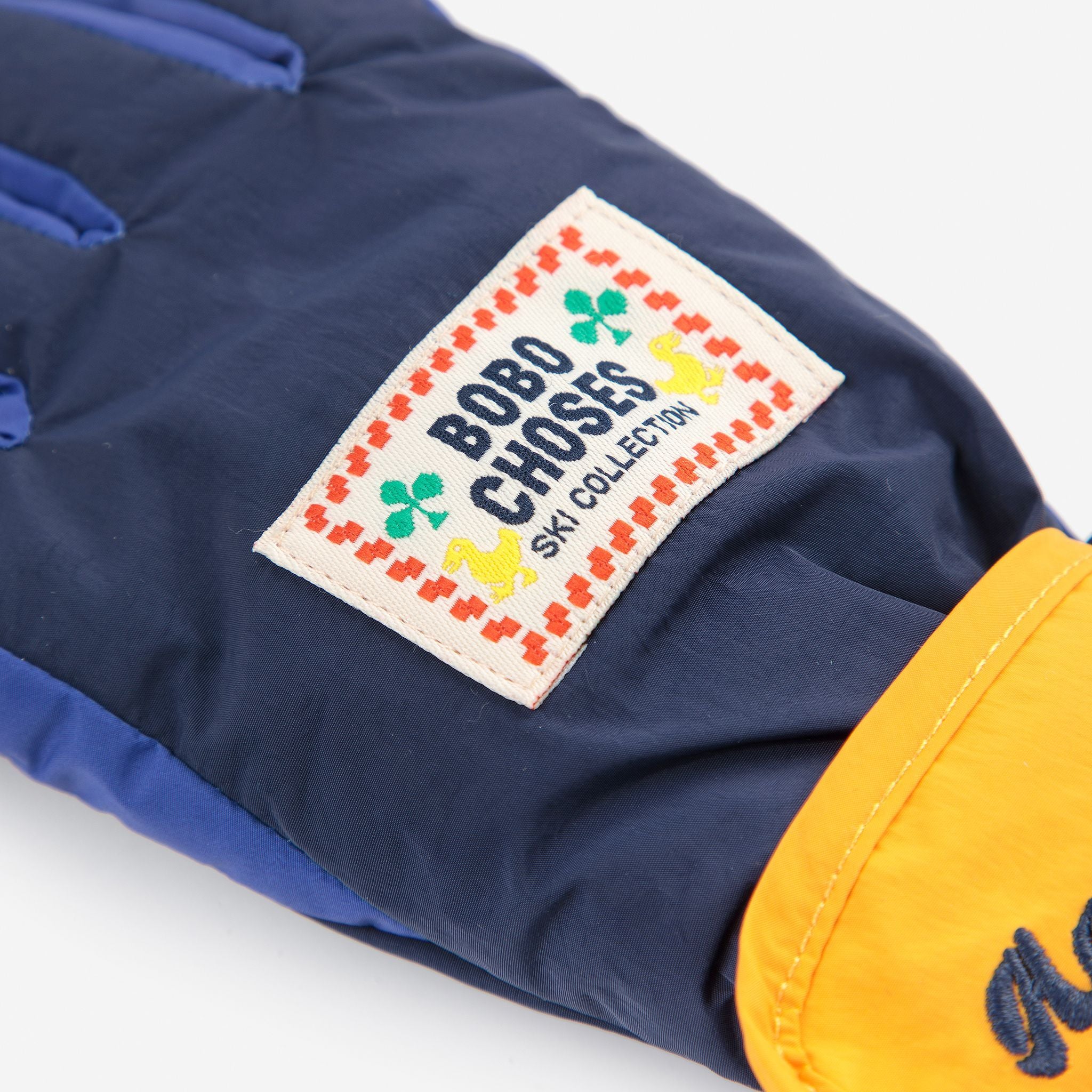 Boys Blue Ski Gloves