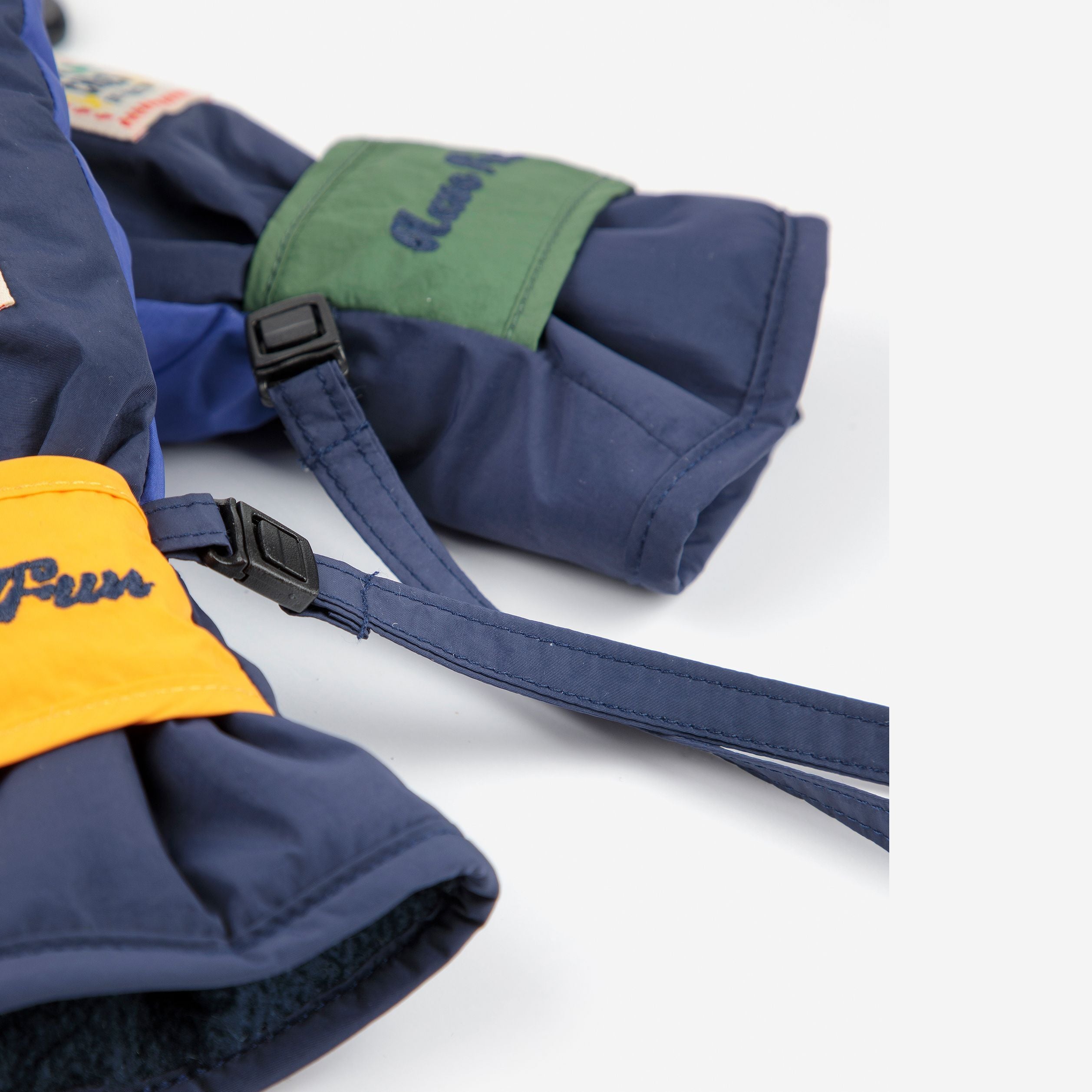 Boys Blue Ski Gloves
