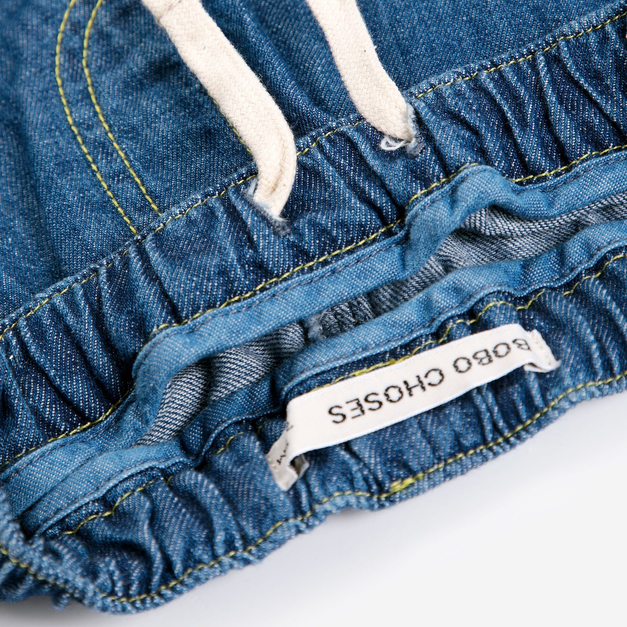 Baby Boys & Girls Blue Denim Trousers