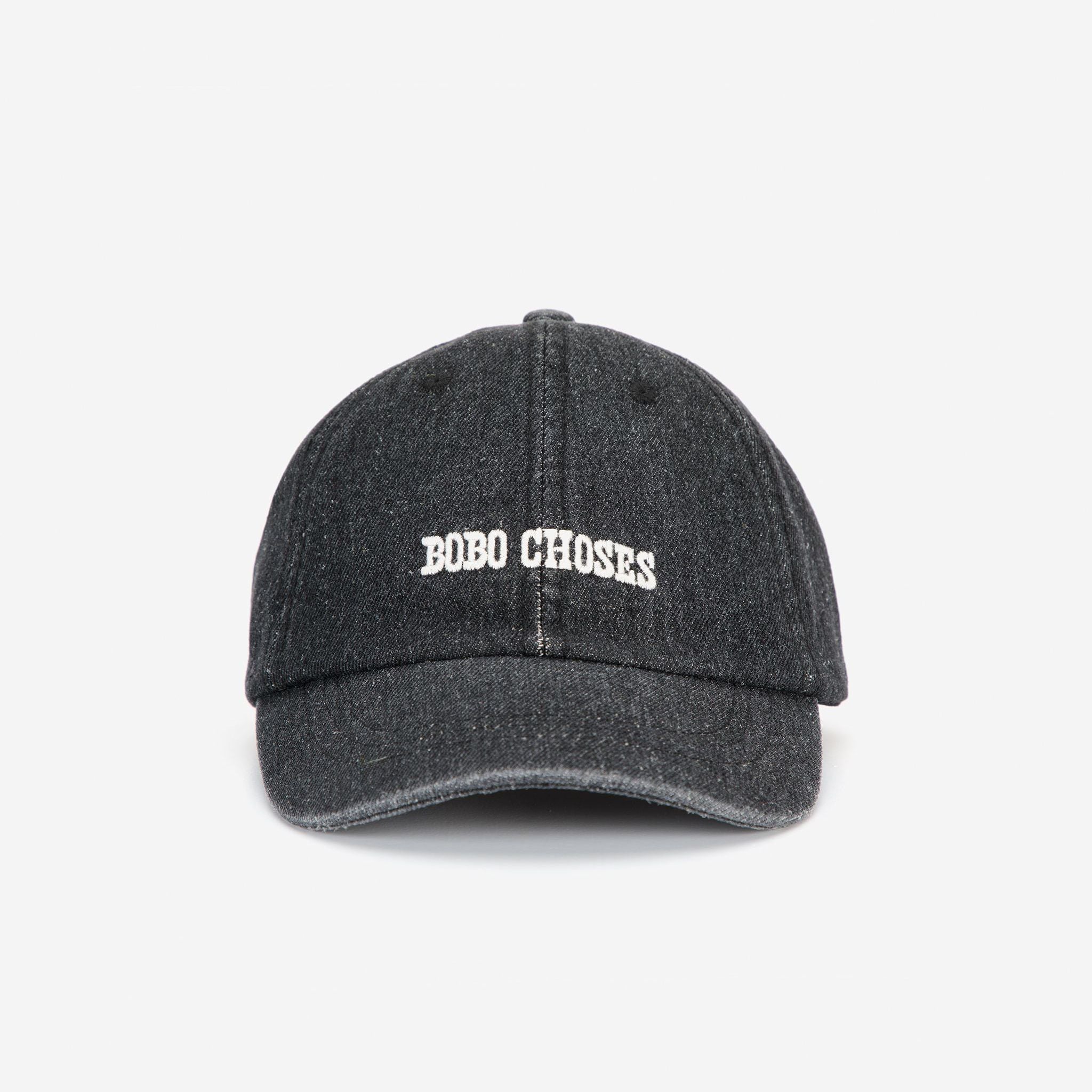 Boys & Girls Black Logo Cap