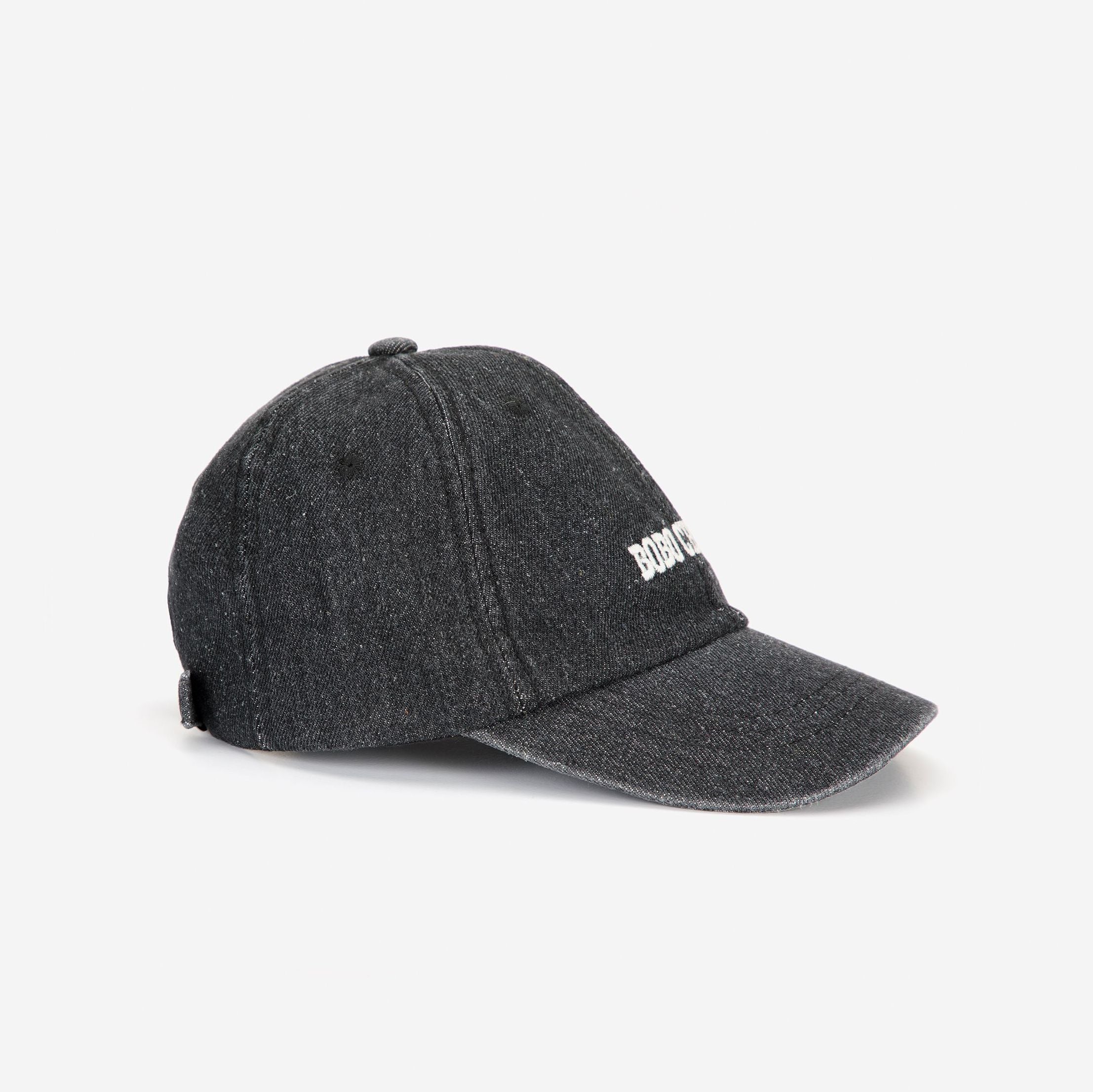 Boys & Girls Black Logo Cap