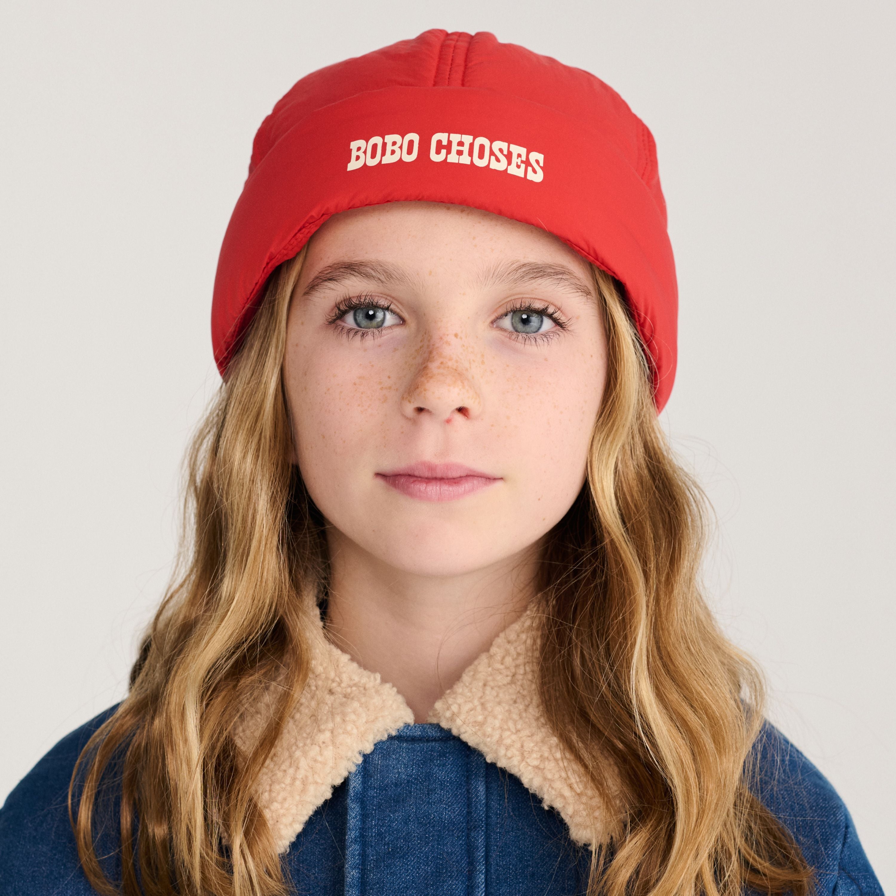 Boys & Girls Red Logo Hat