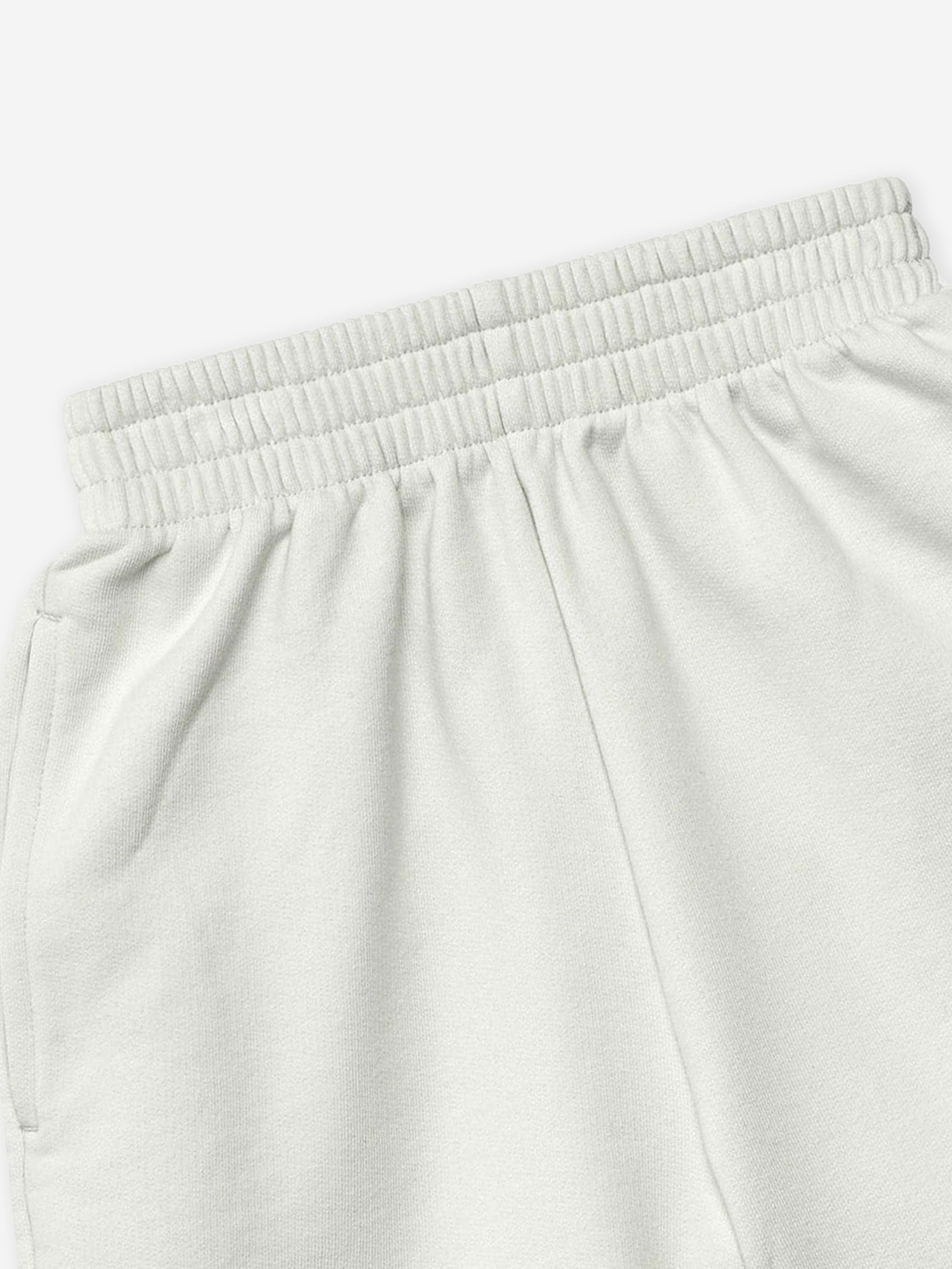 Balenciaga Kids Logo Jogging Shorts in White