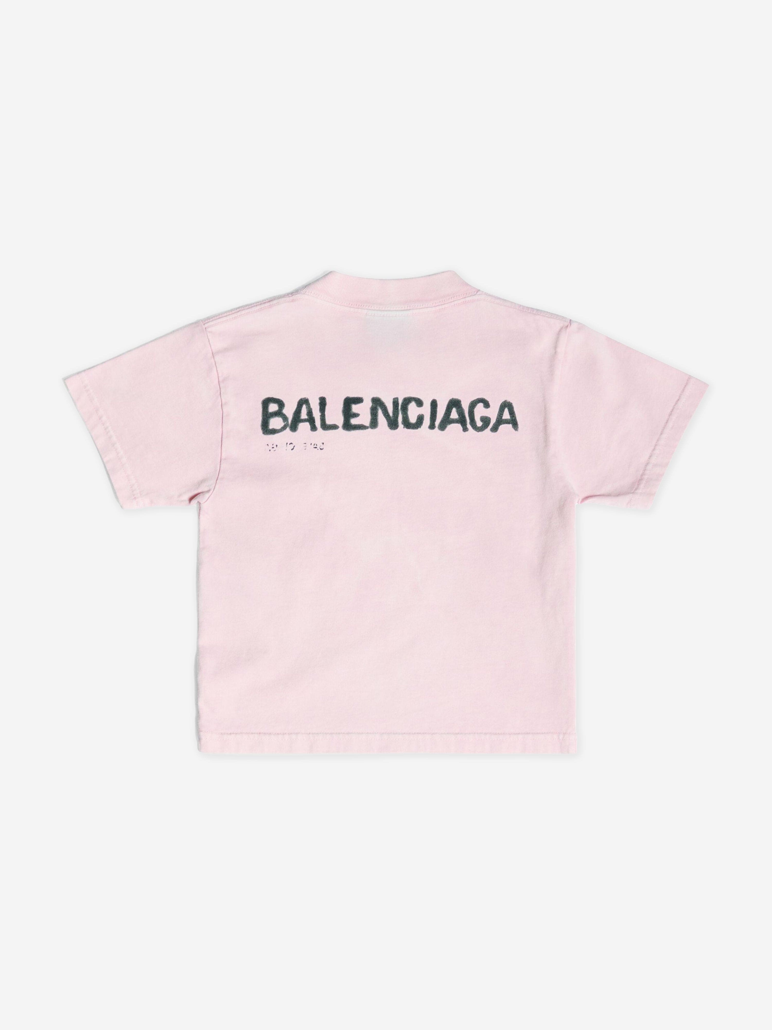 Kids Logo T-Shirt in Pink