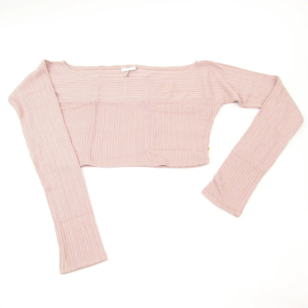Girls Pink Ballet Top