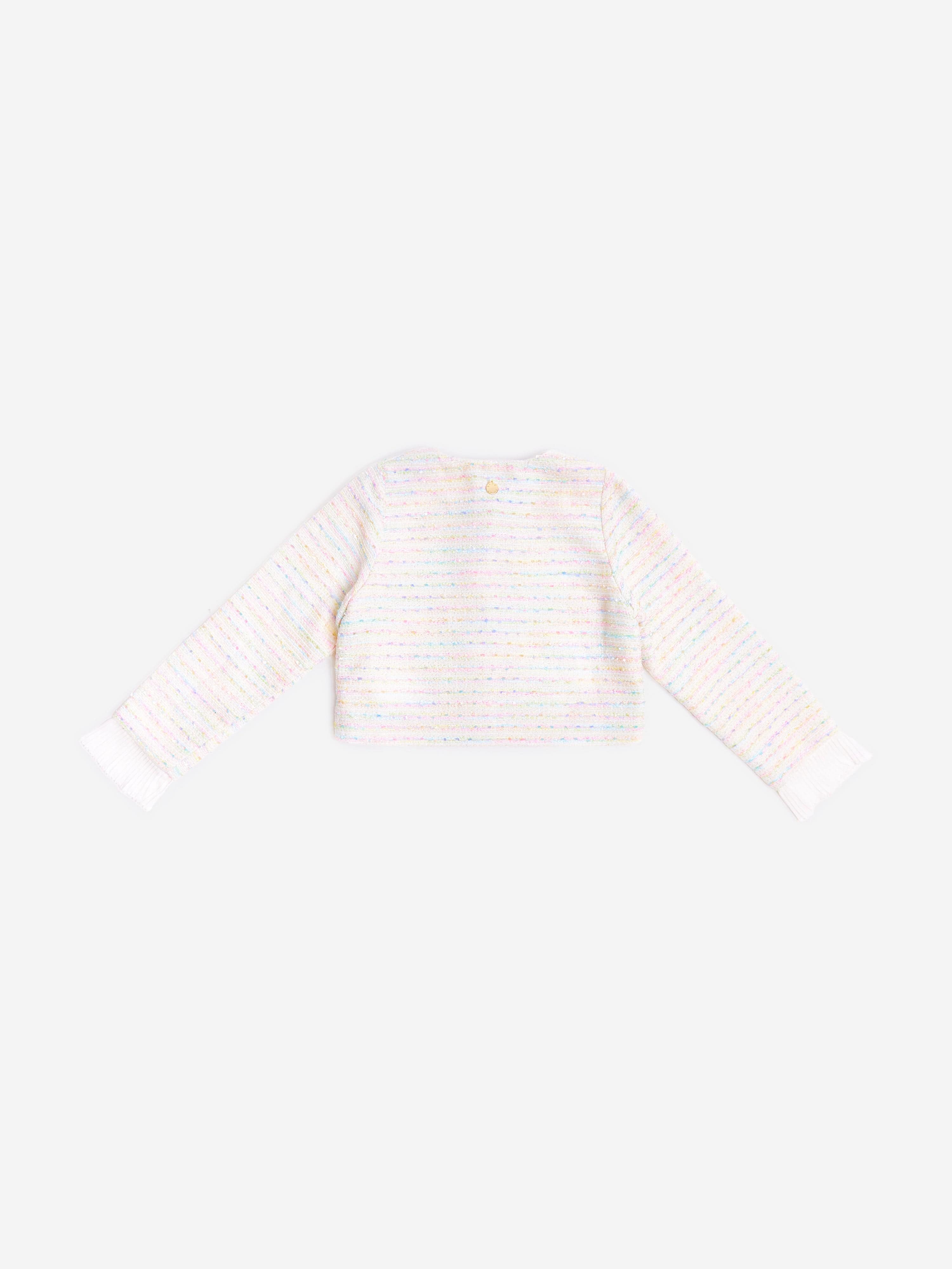 BCBG Girls Tweed Jacket in Blue