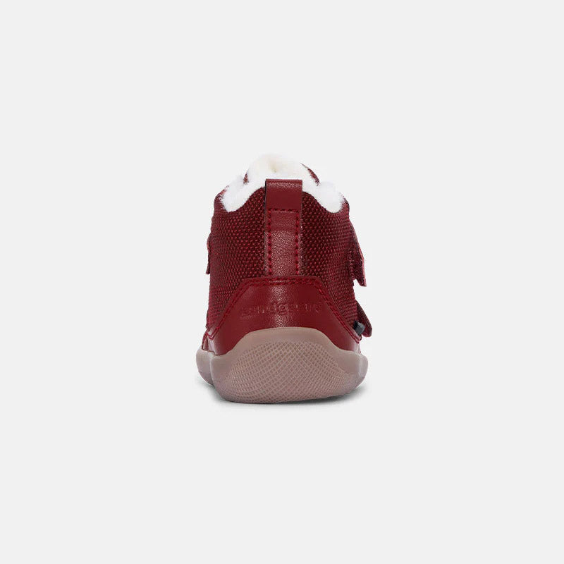Baby Boys & Girls Red "Walk Winter Baby TEX" Shoes