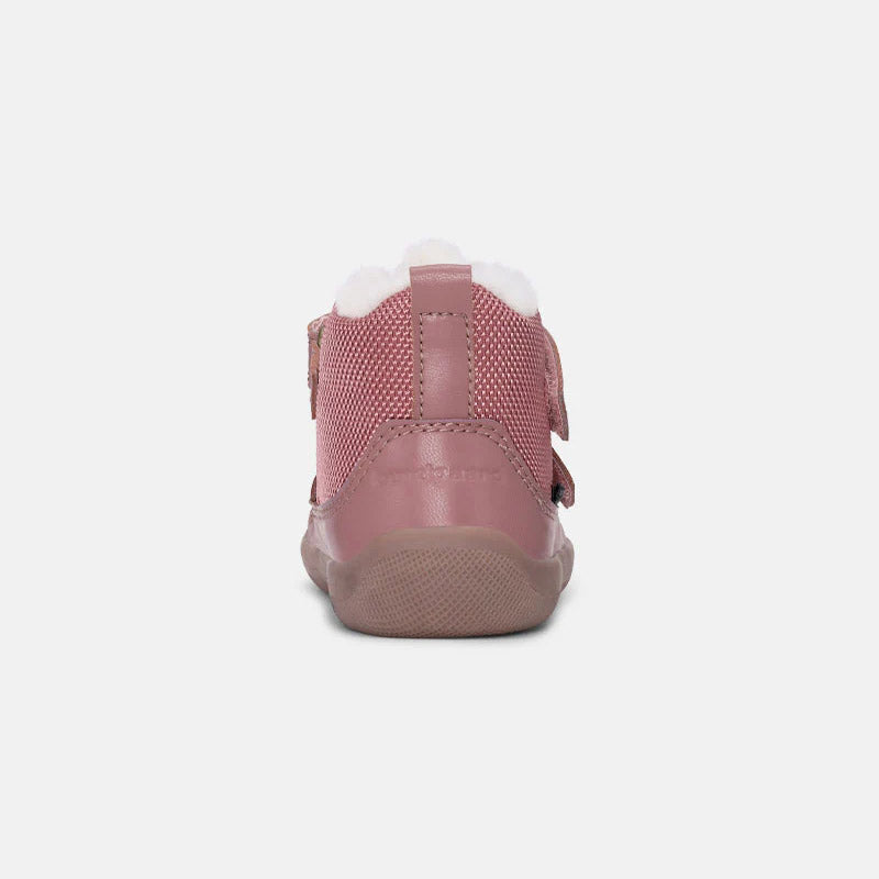 Baby Boys & Girls Pink "Walk Winter Baby TEX" Shoes