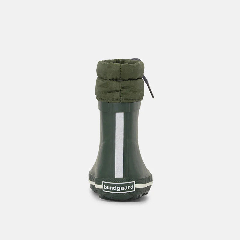 Boys & Girls Green "Cirro Low Warm" Rain Shoes