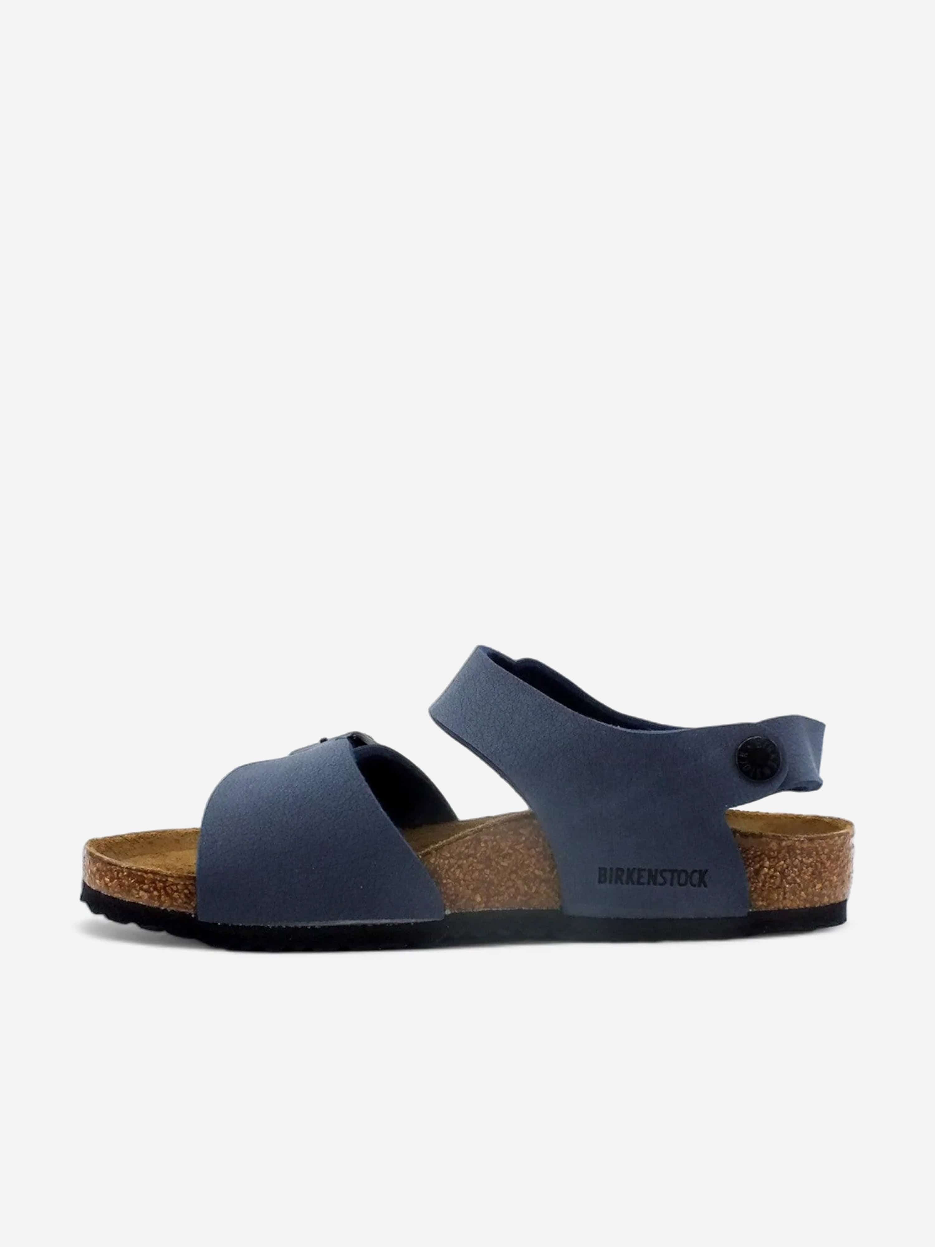 Boys New York Sandals in Navy