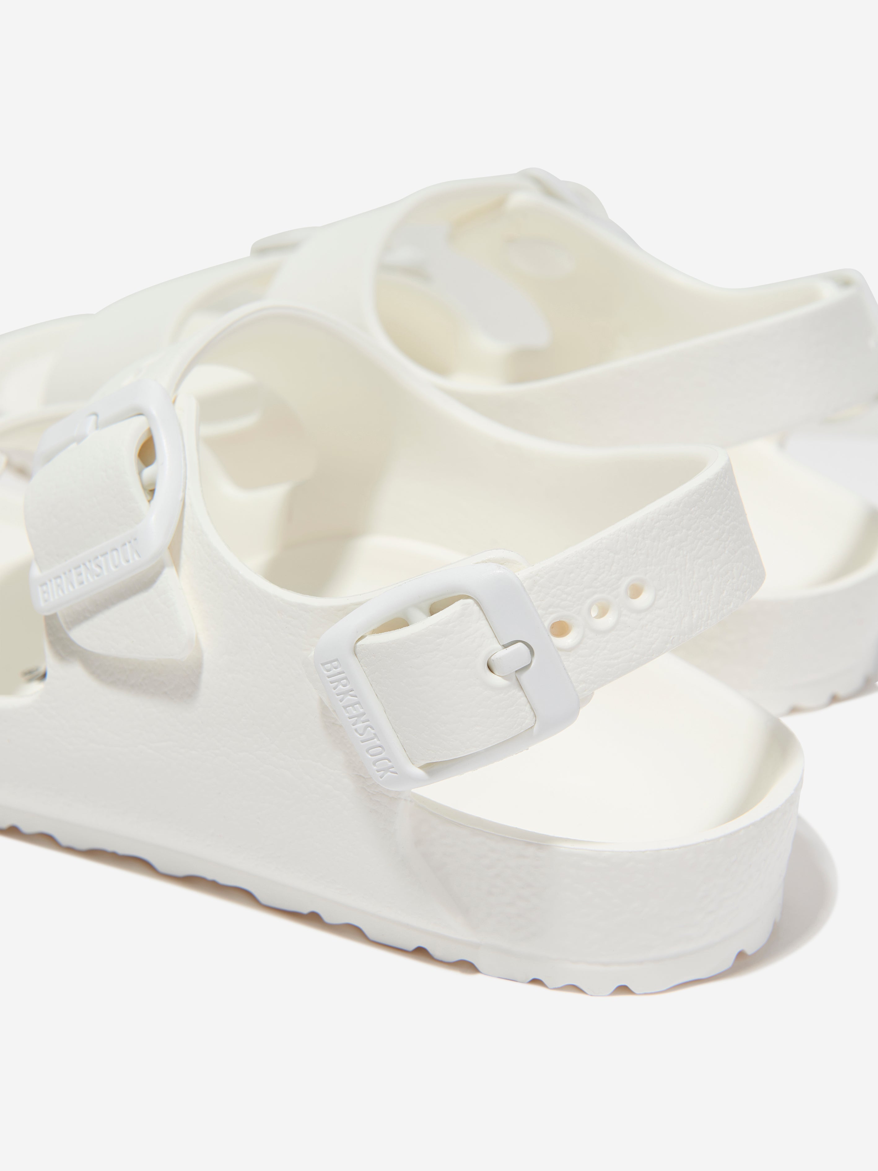 Kids Milano Eva Sandals in White