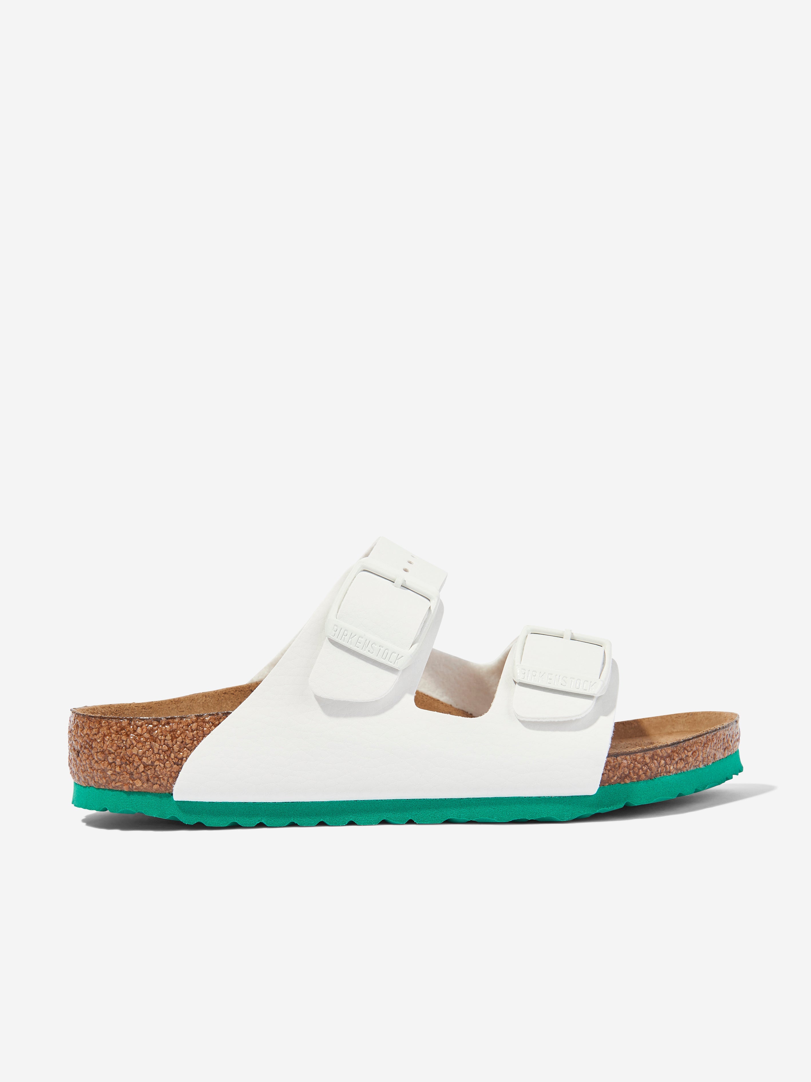 Kids Arizona Classic Sandals in White