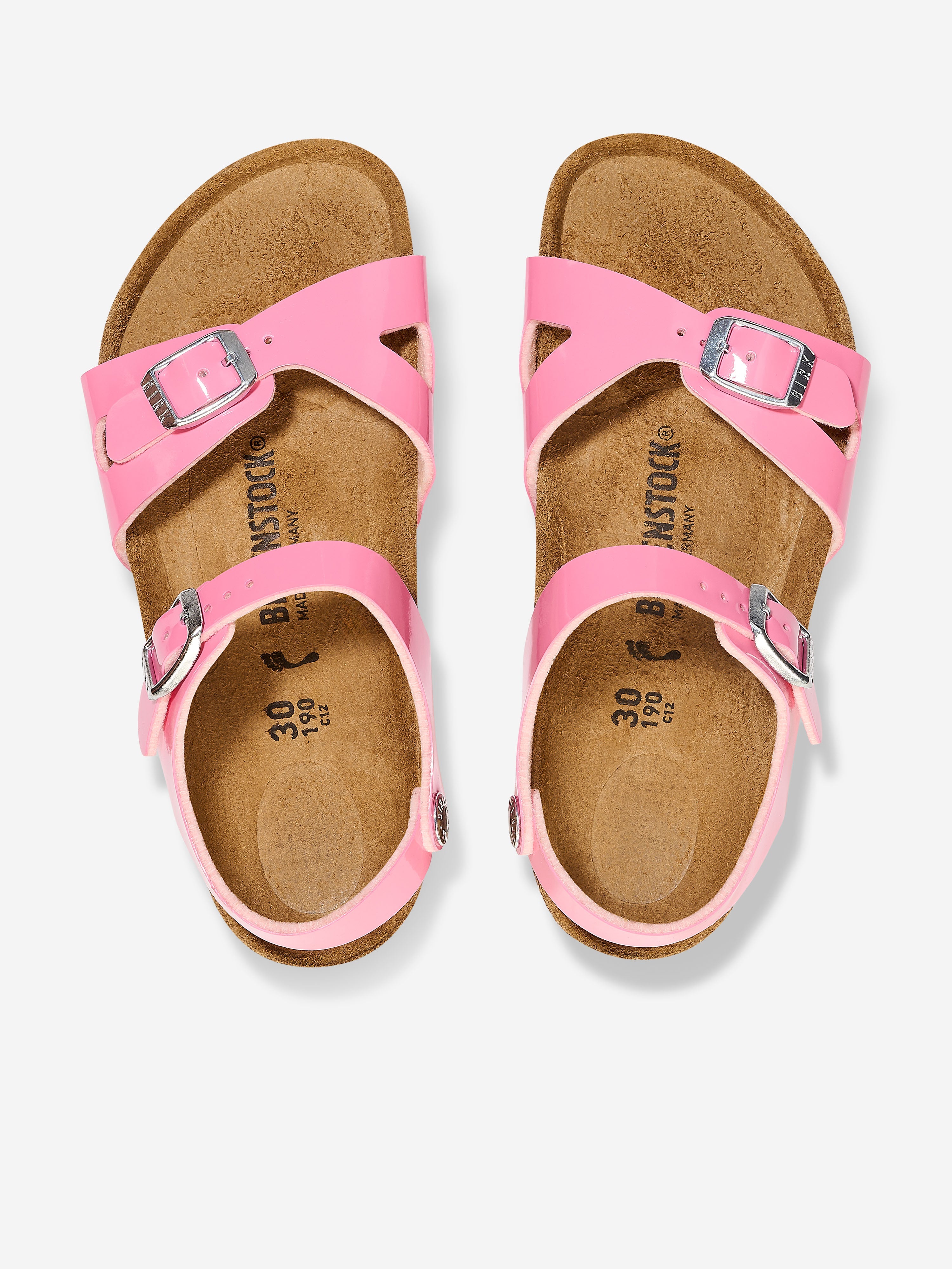 Girls Rio Classic Sandals in Pink