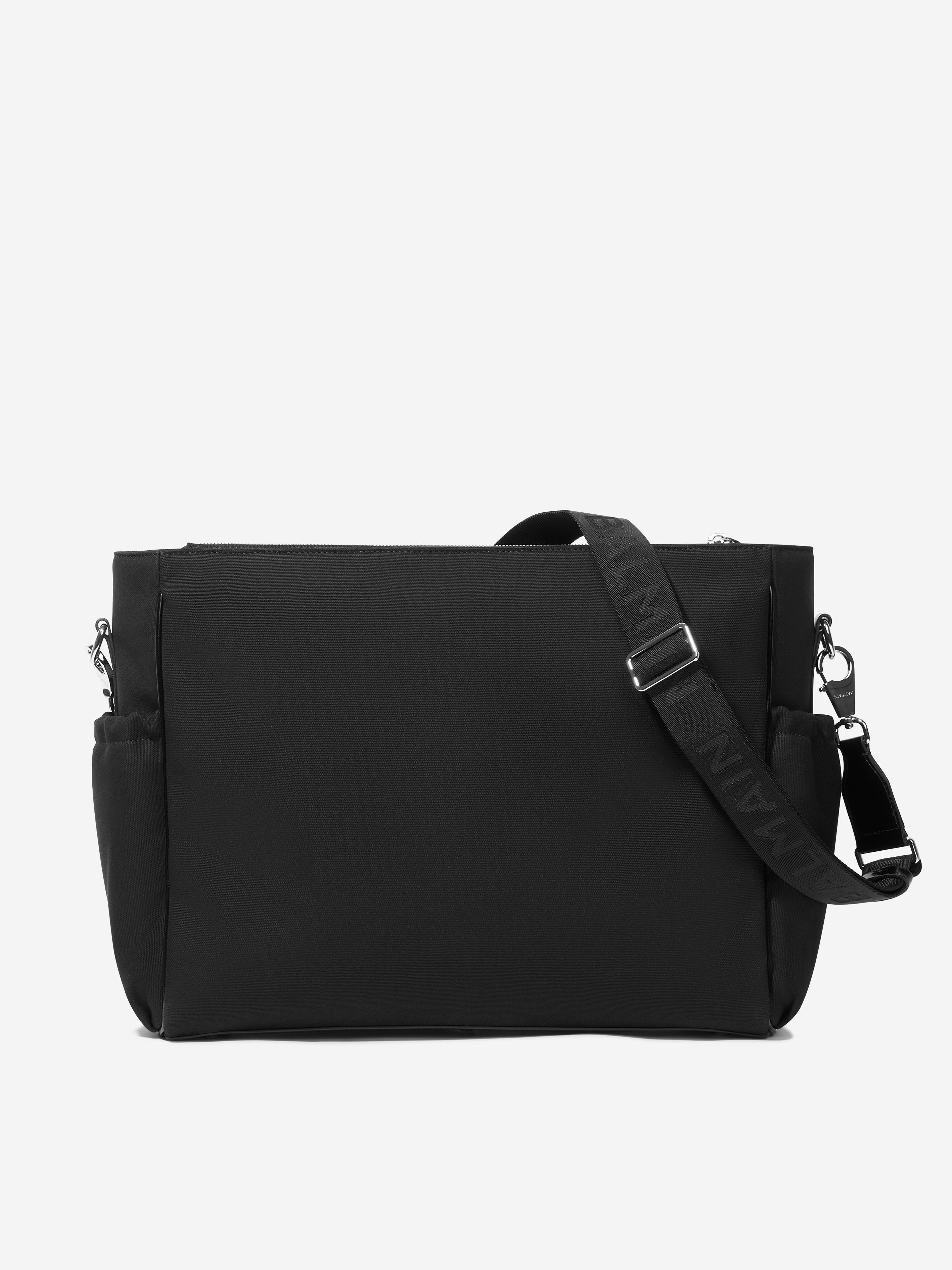 Balmain Baby Paris Logo Changing Bag in Black (45cm)