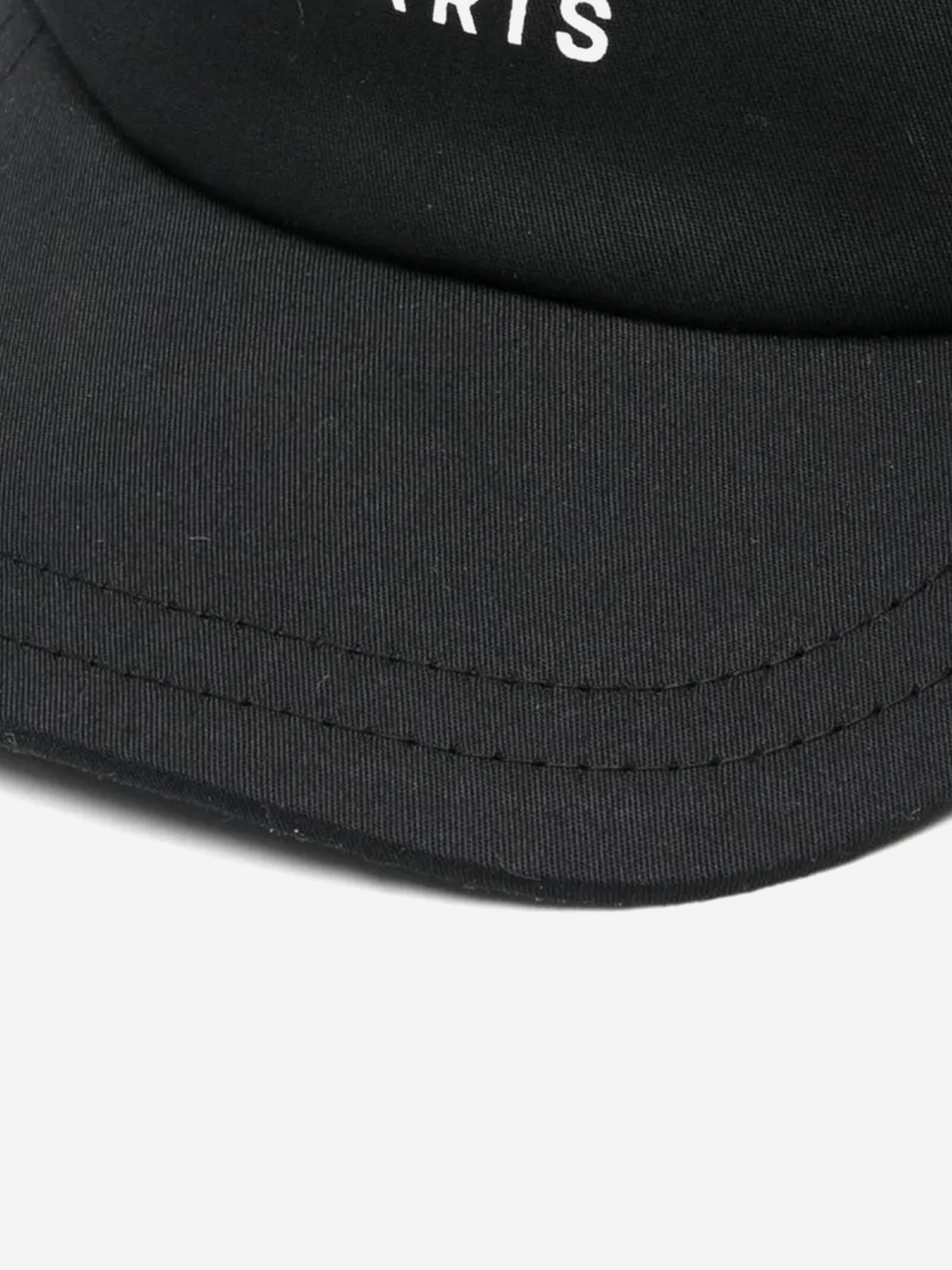 Balmain Kids Logo Cap in Black