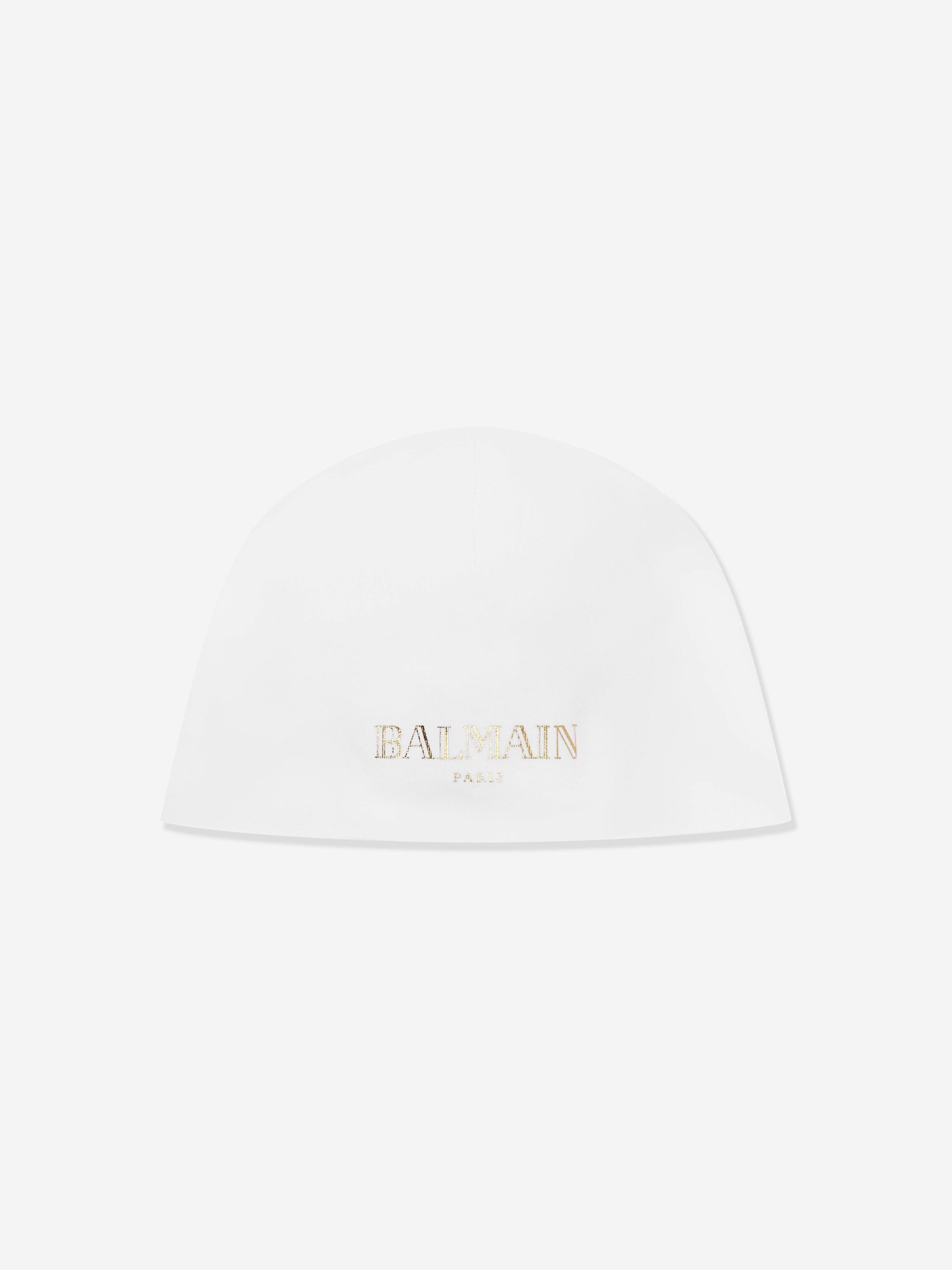 Balmain Baby Girls Babygrow Gift Set in White