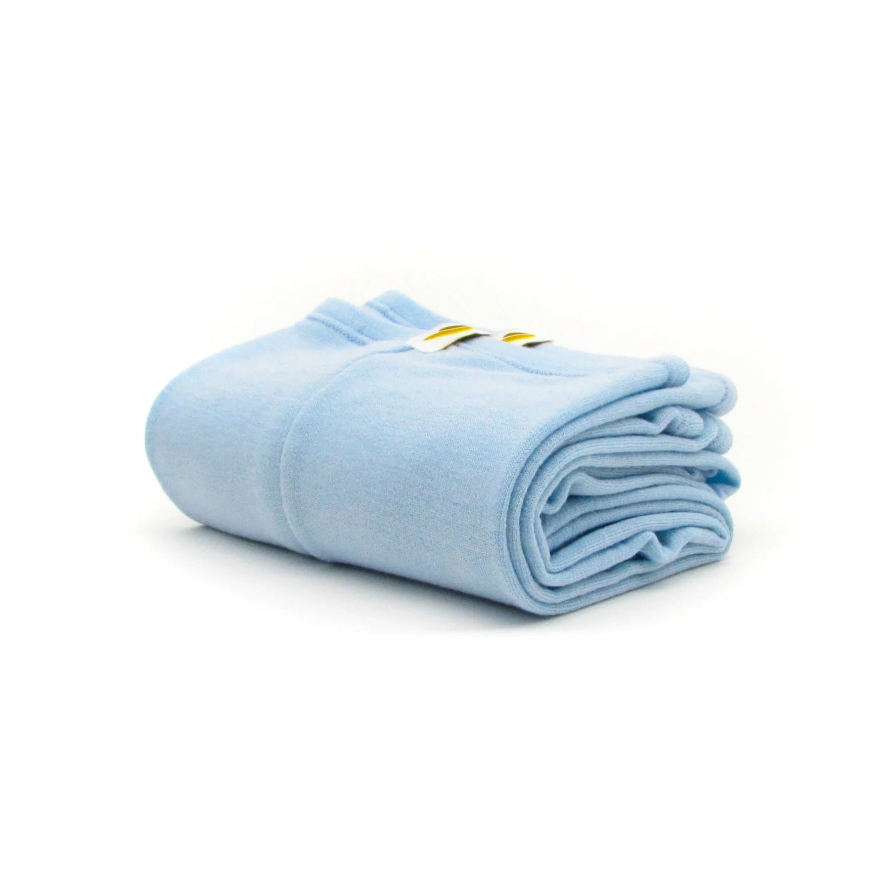 Boys & Girls Light Blue Ballet Warm Up Socks