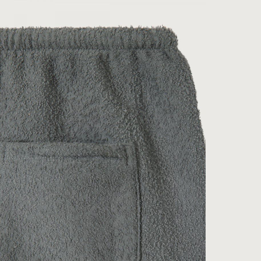 Women Dark Grey Cotton Shorts