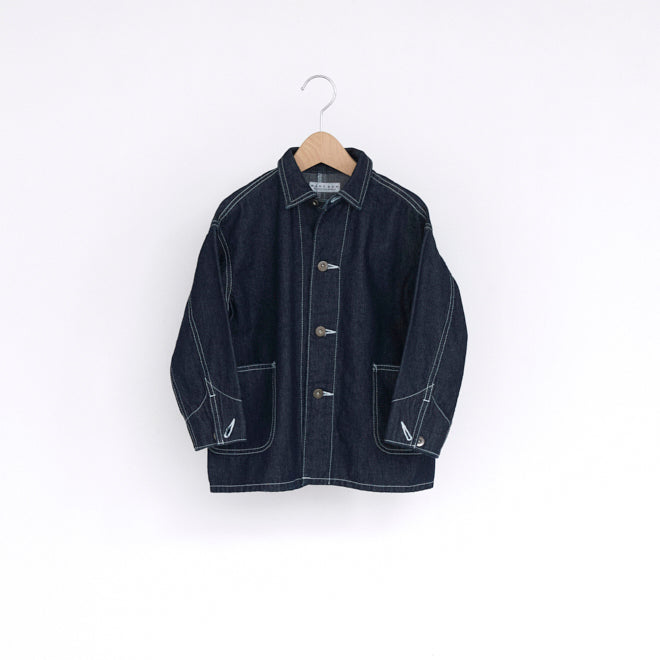 Boys & Girls Navy Denim Jacket