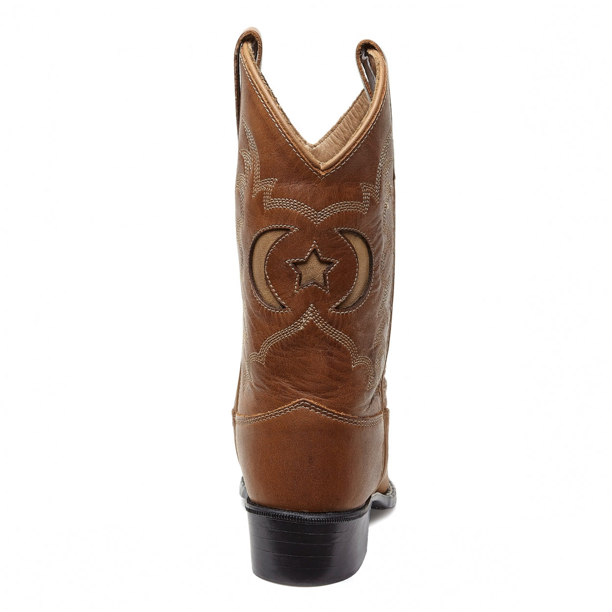 Girls Brown Cowboy Boots